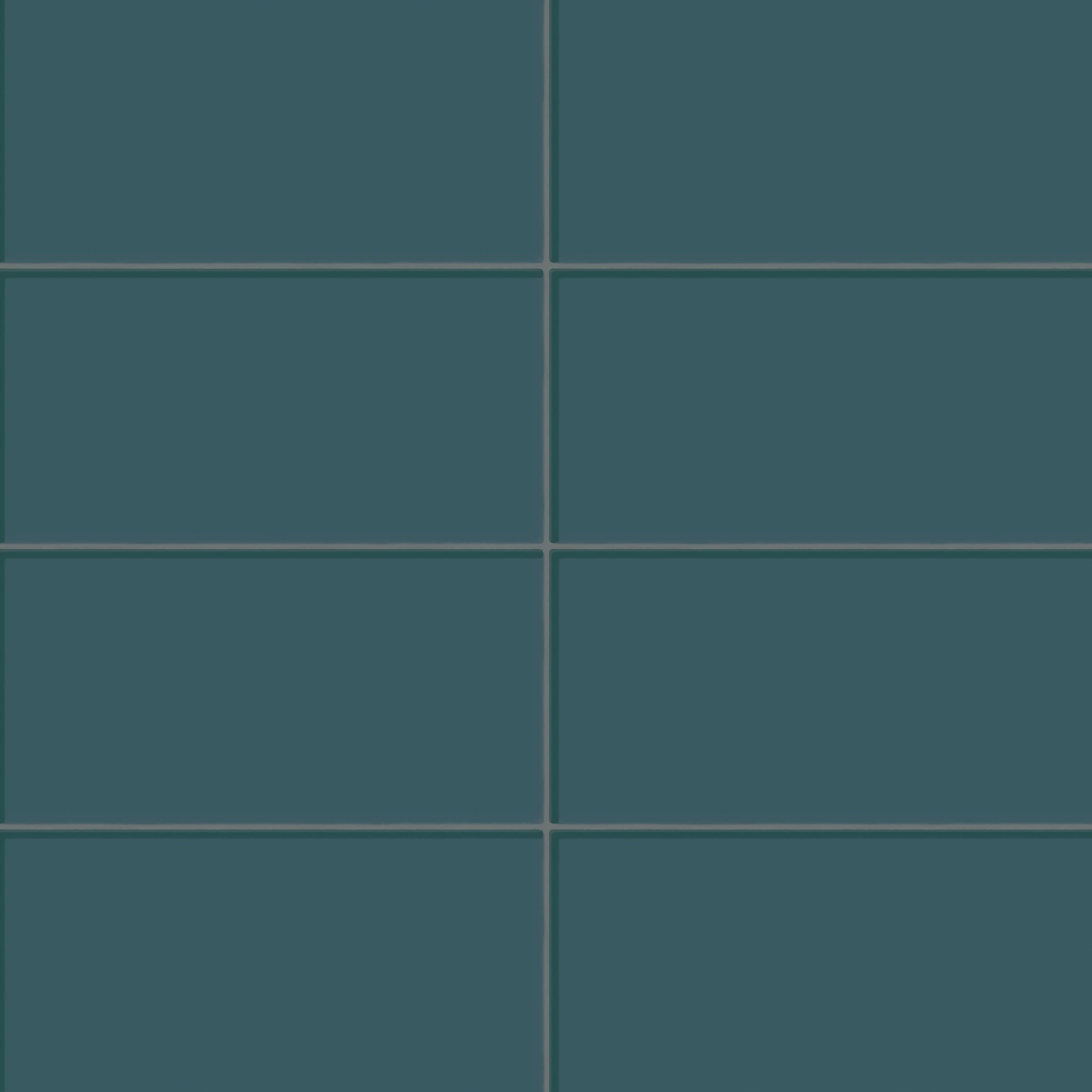 6x12 Glass Tile in Magpie Gloss