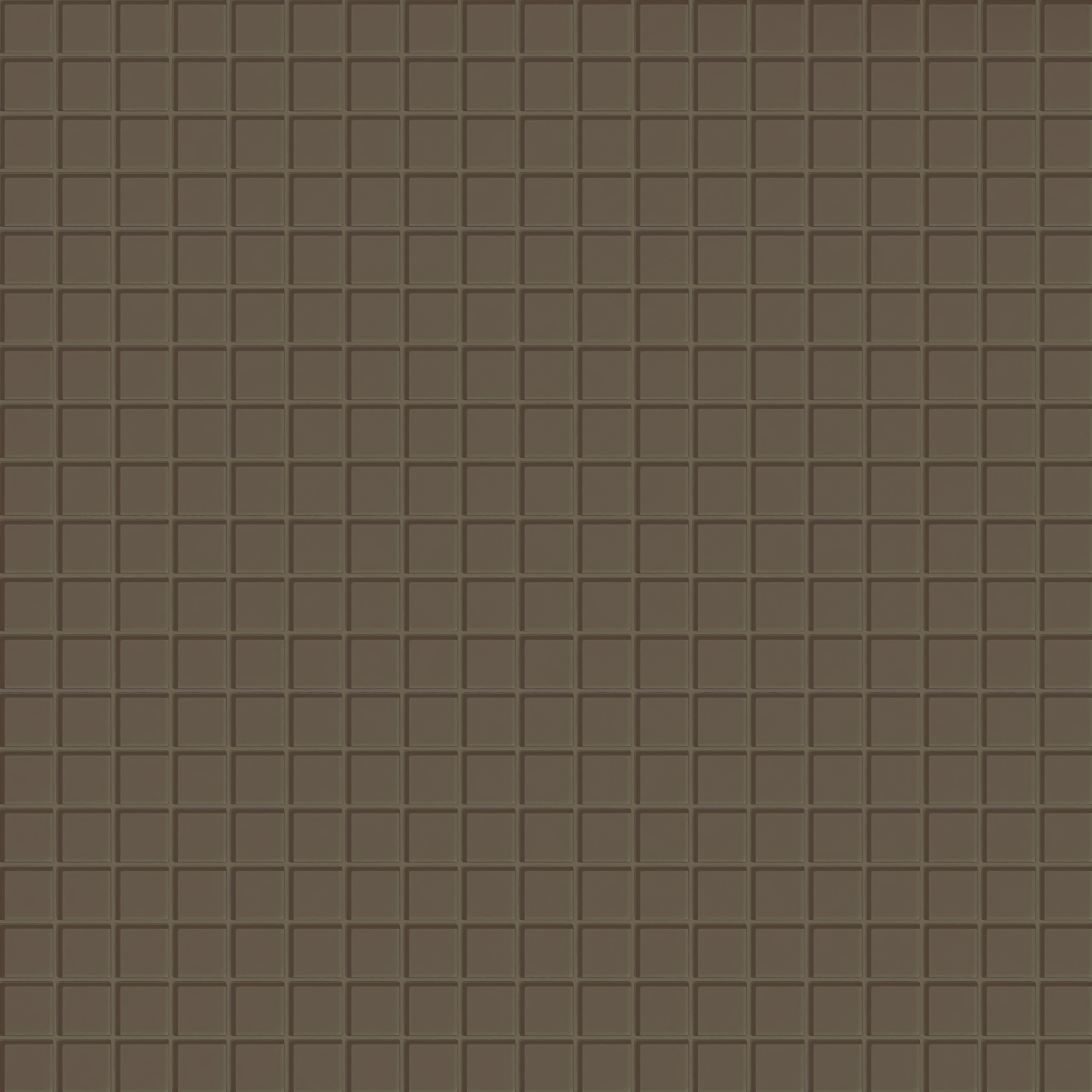 2x2 Straight Set Sheeted Glass Mosaic Tile in Albatross Gloss