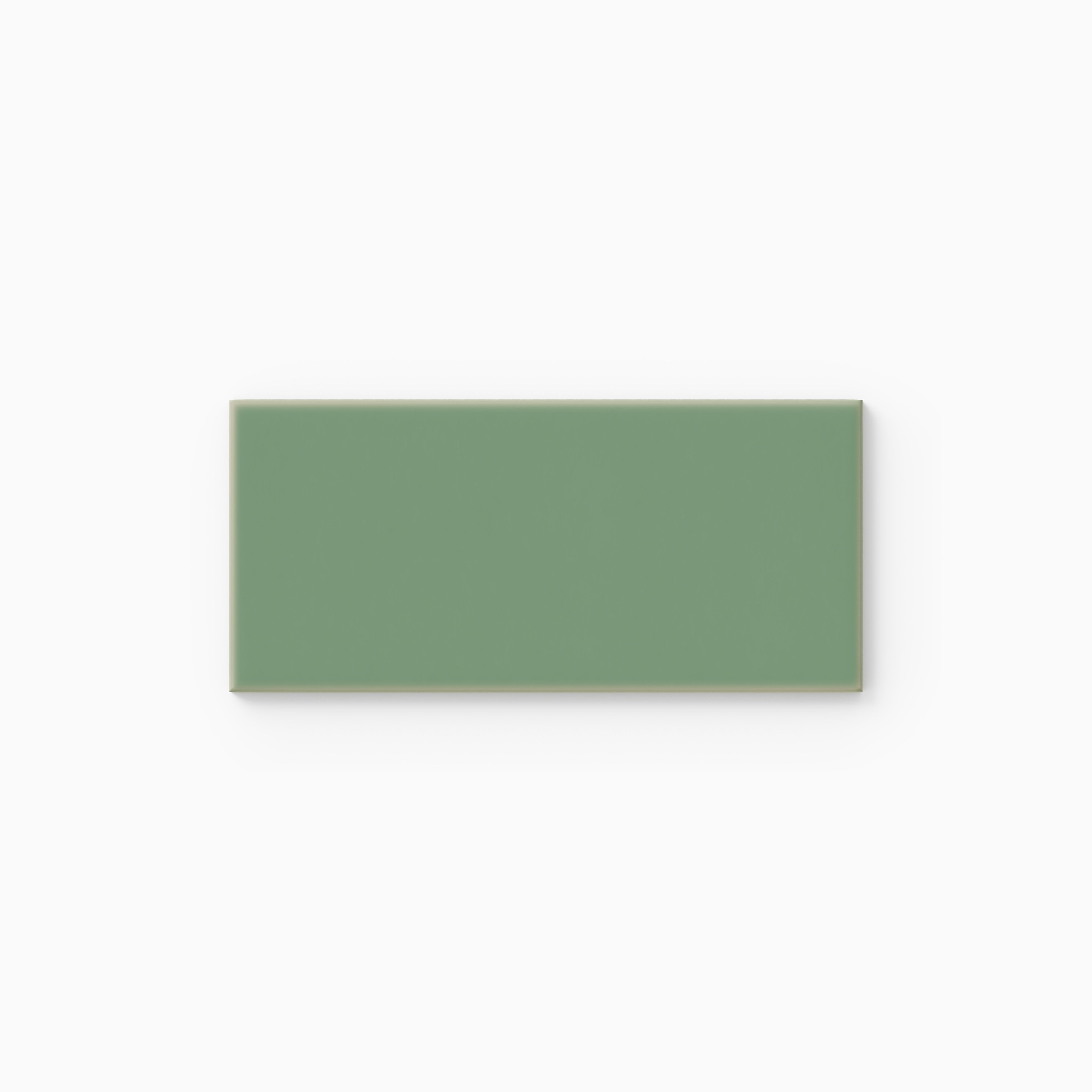 3x6 Original Ceramic Tile in Sea Green Matte