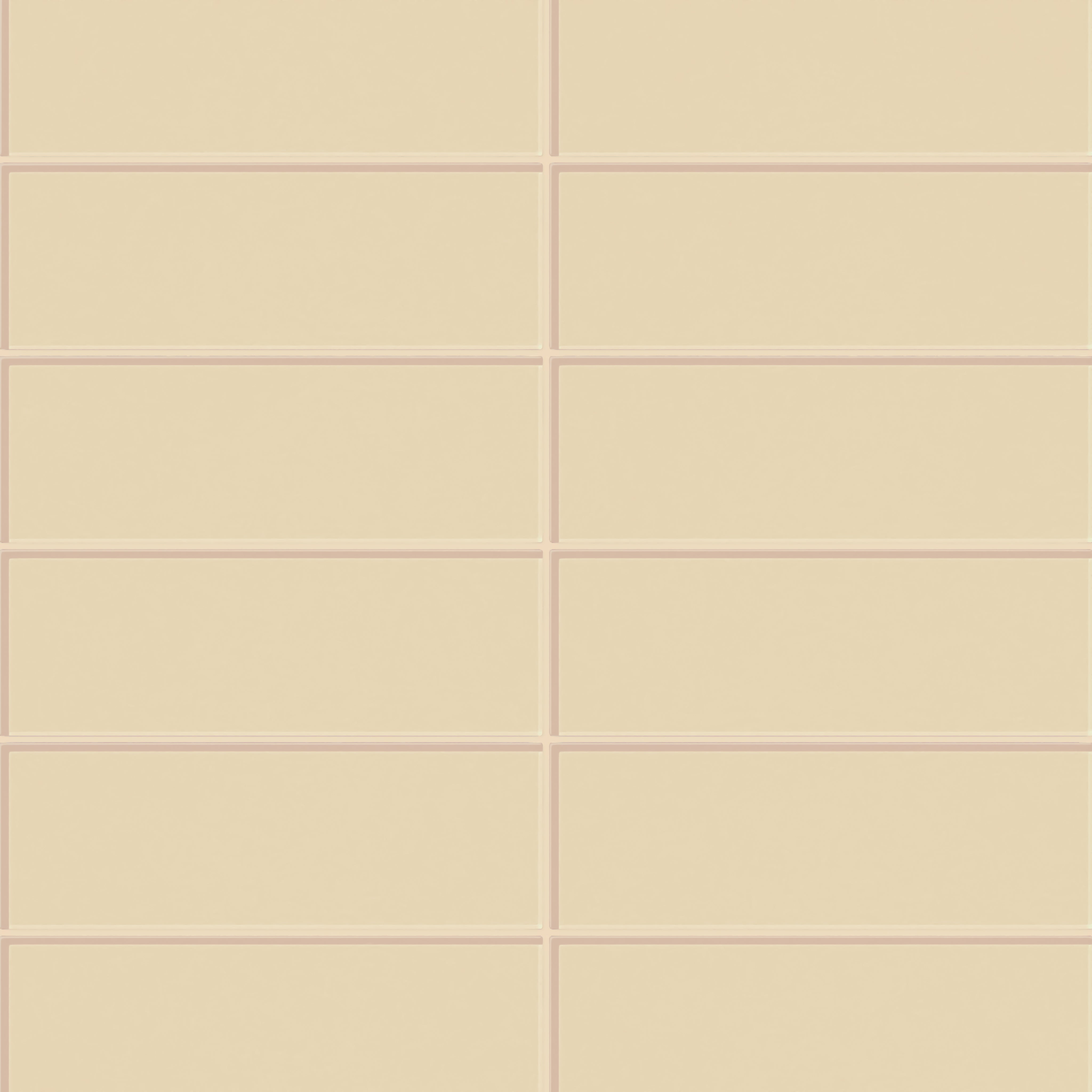 4x12 Glass Tile in Chickadee Gloss
