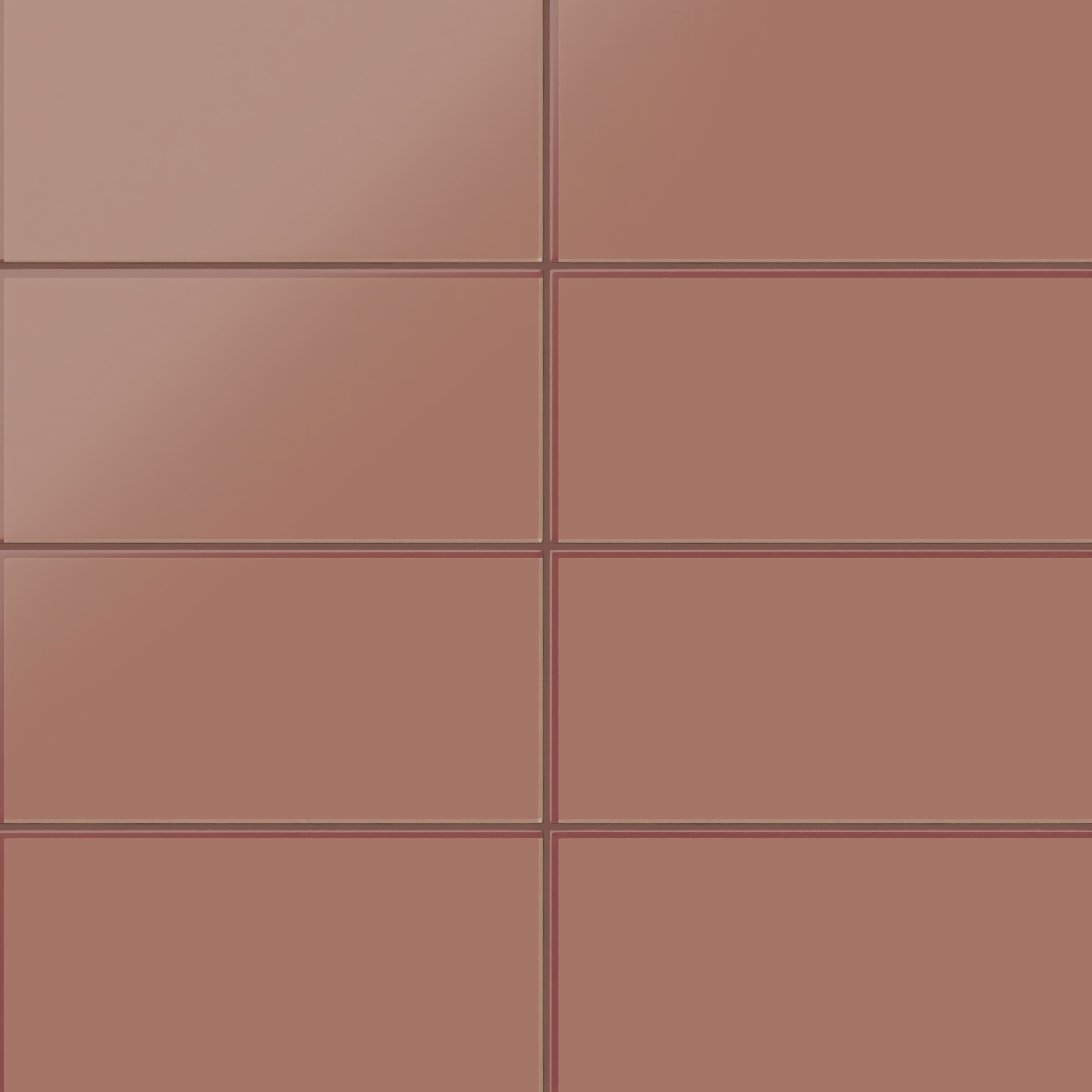 6x12 Glass Tile in Flicker Matte