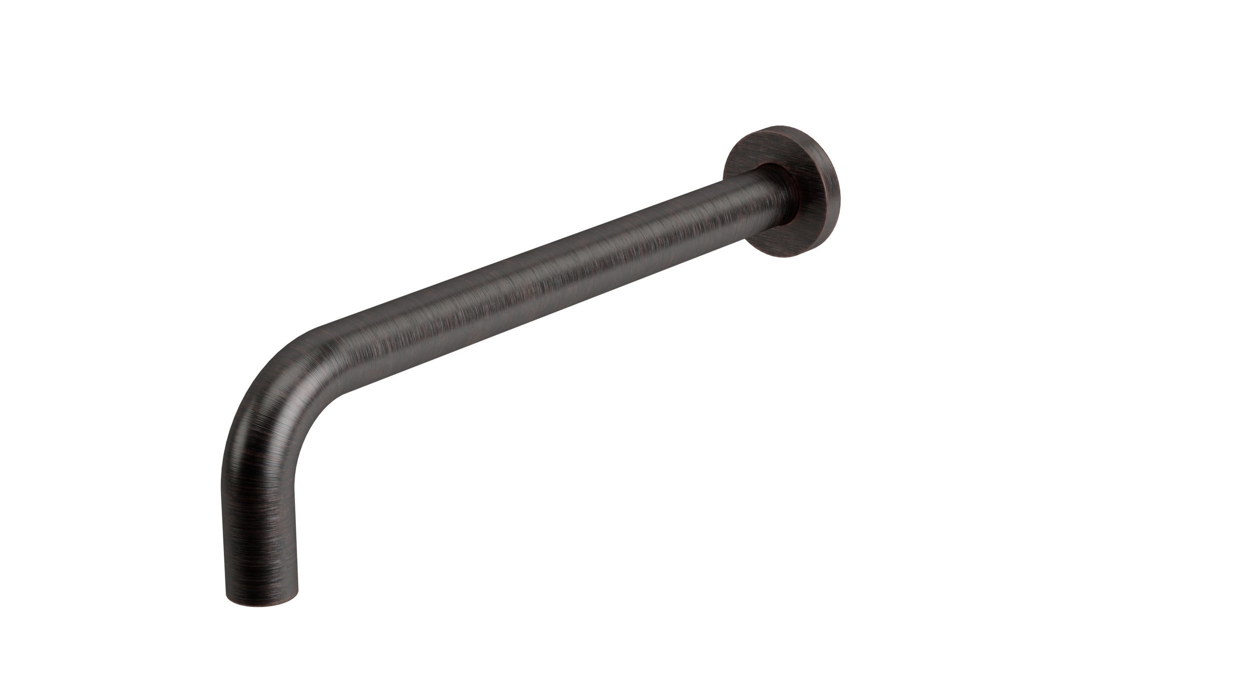 Contour Wall Mount 12" Spout in Antique Bronze