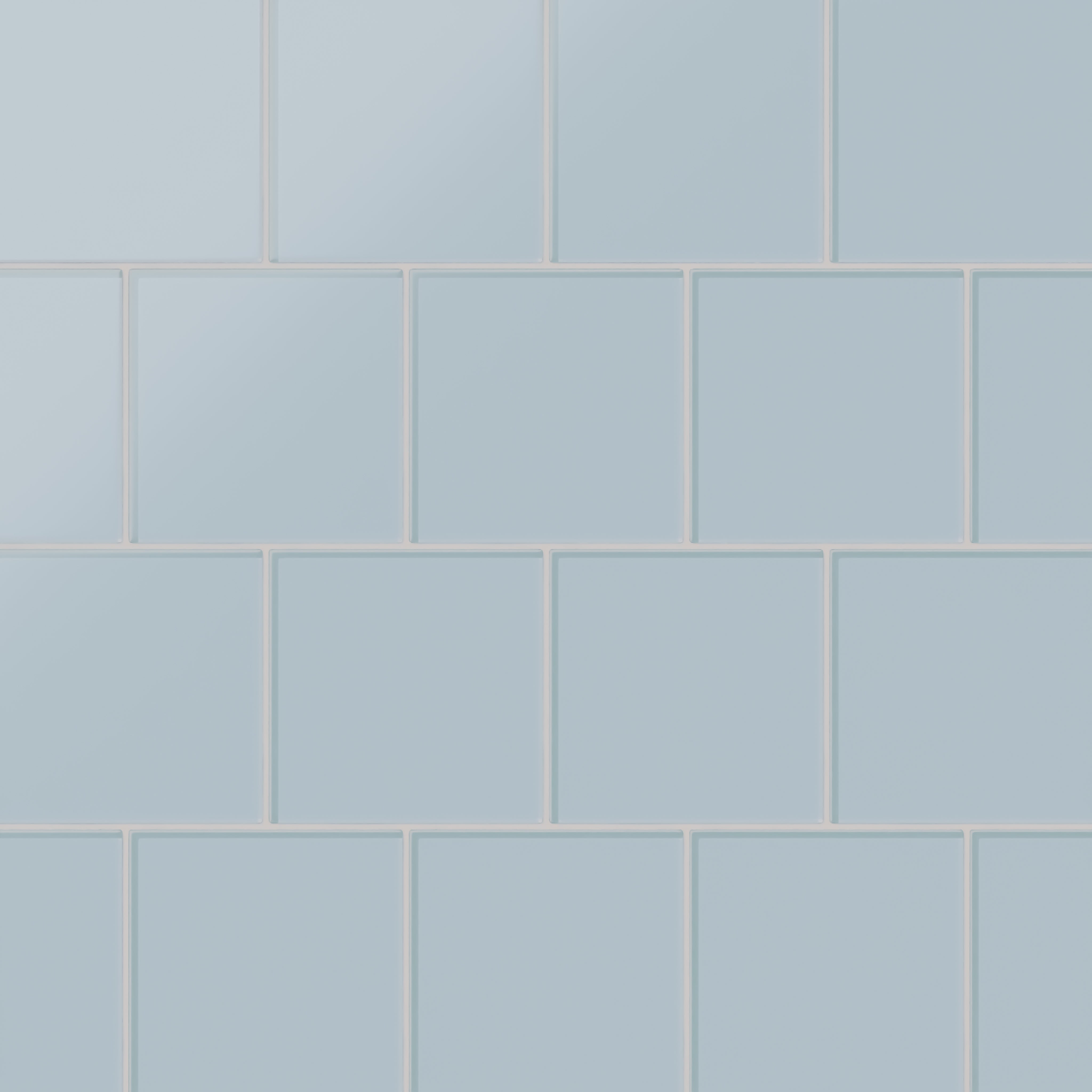 6x6 Glass Tile in Partridge Matte