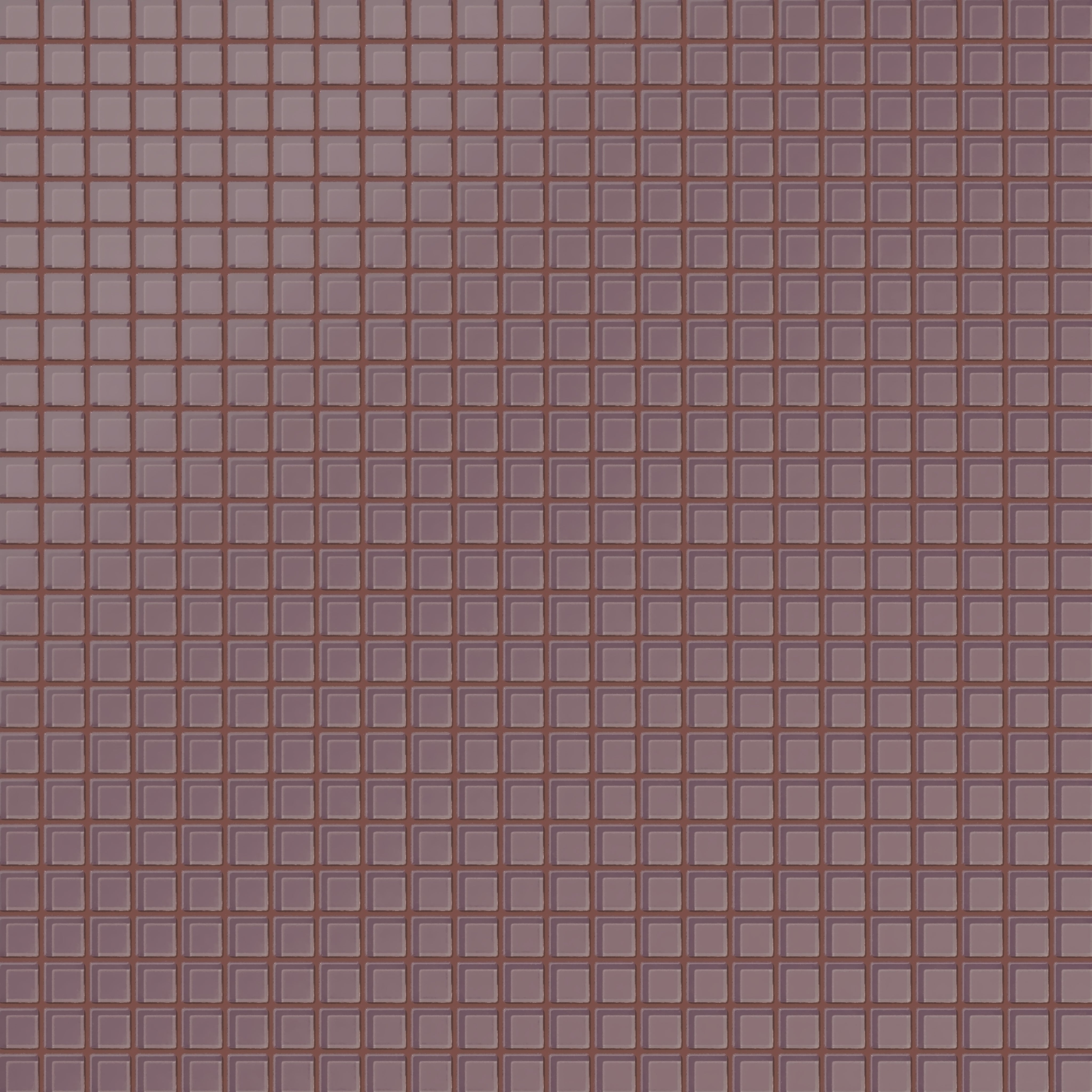 1x1 Straight Set Sheeted Glass Mosaic Tile in Crane Matte