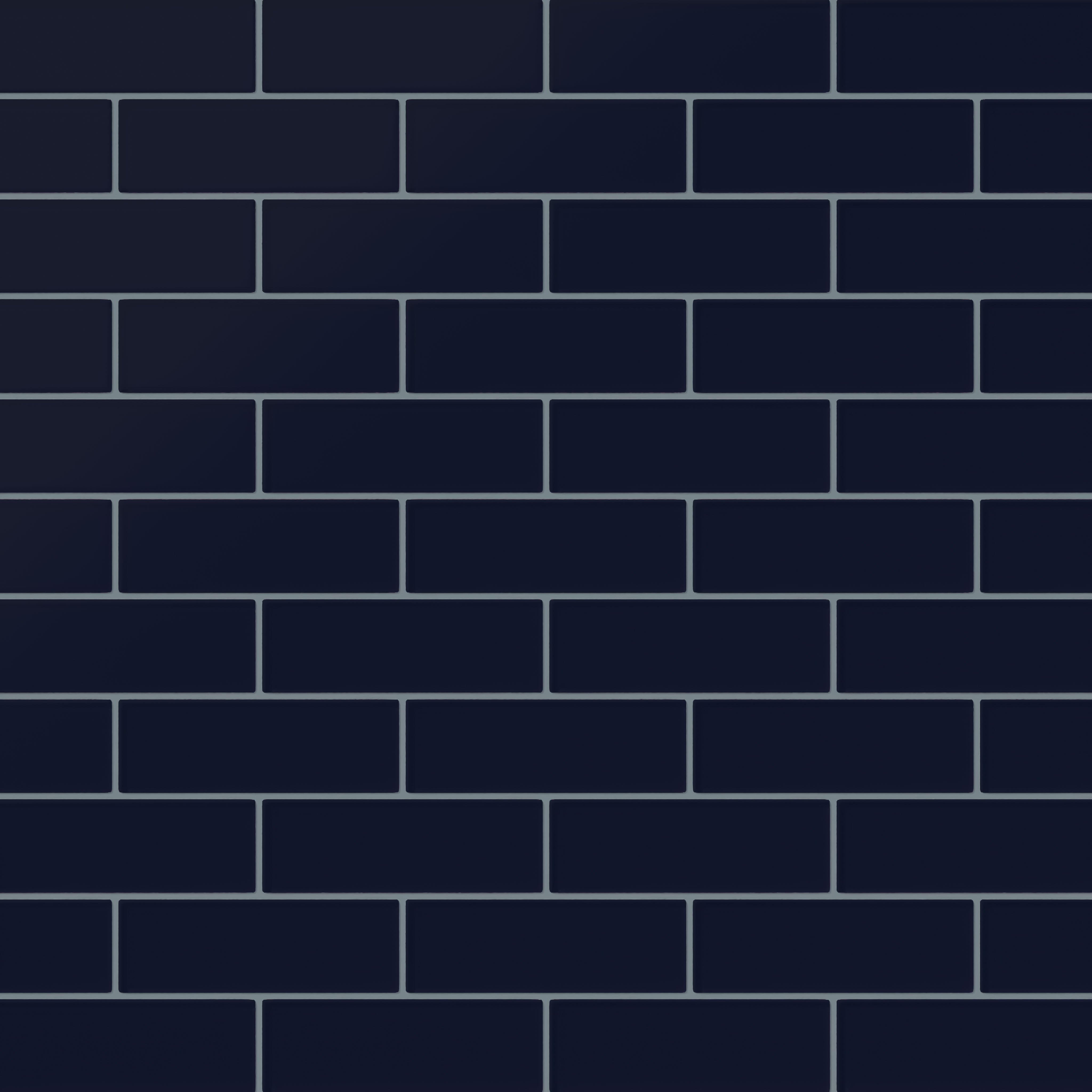 2x6 Glass Tile in Barn Swallow Matte