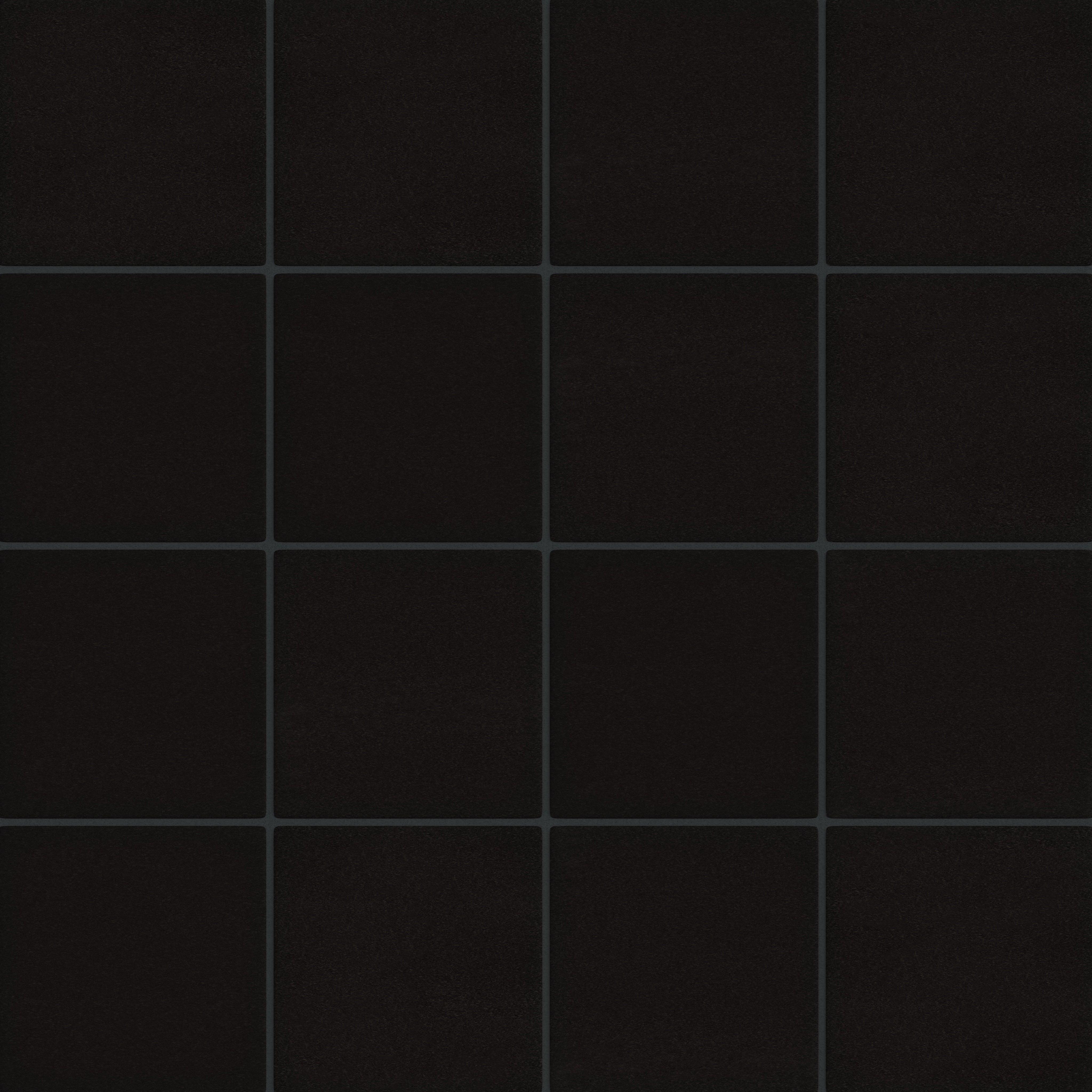 6x6 Original Ceramic Tile in Raven Matte