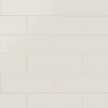 4x12 Glass Tile in Dove Matte