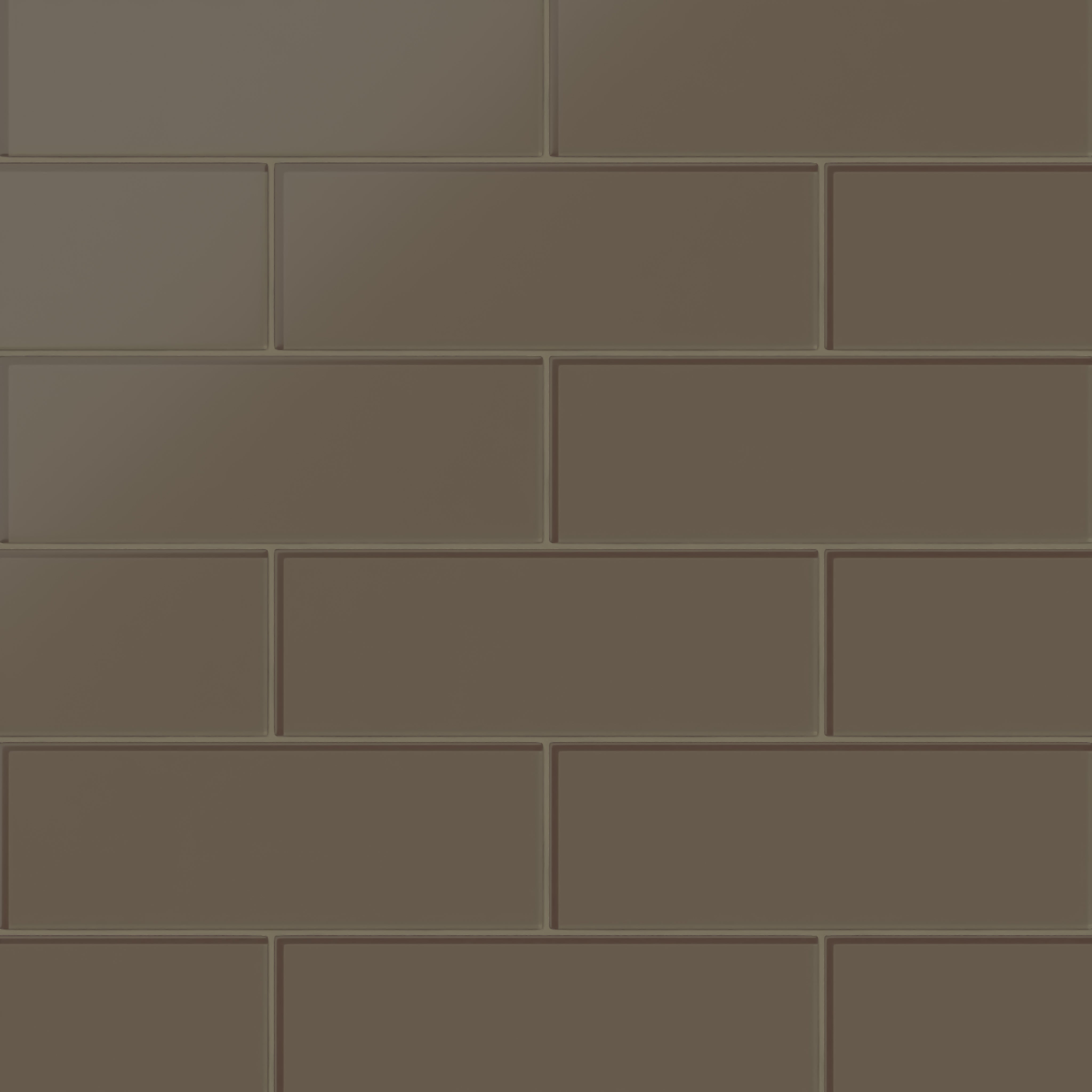 4x12 Glass Tile in Albatross Matte