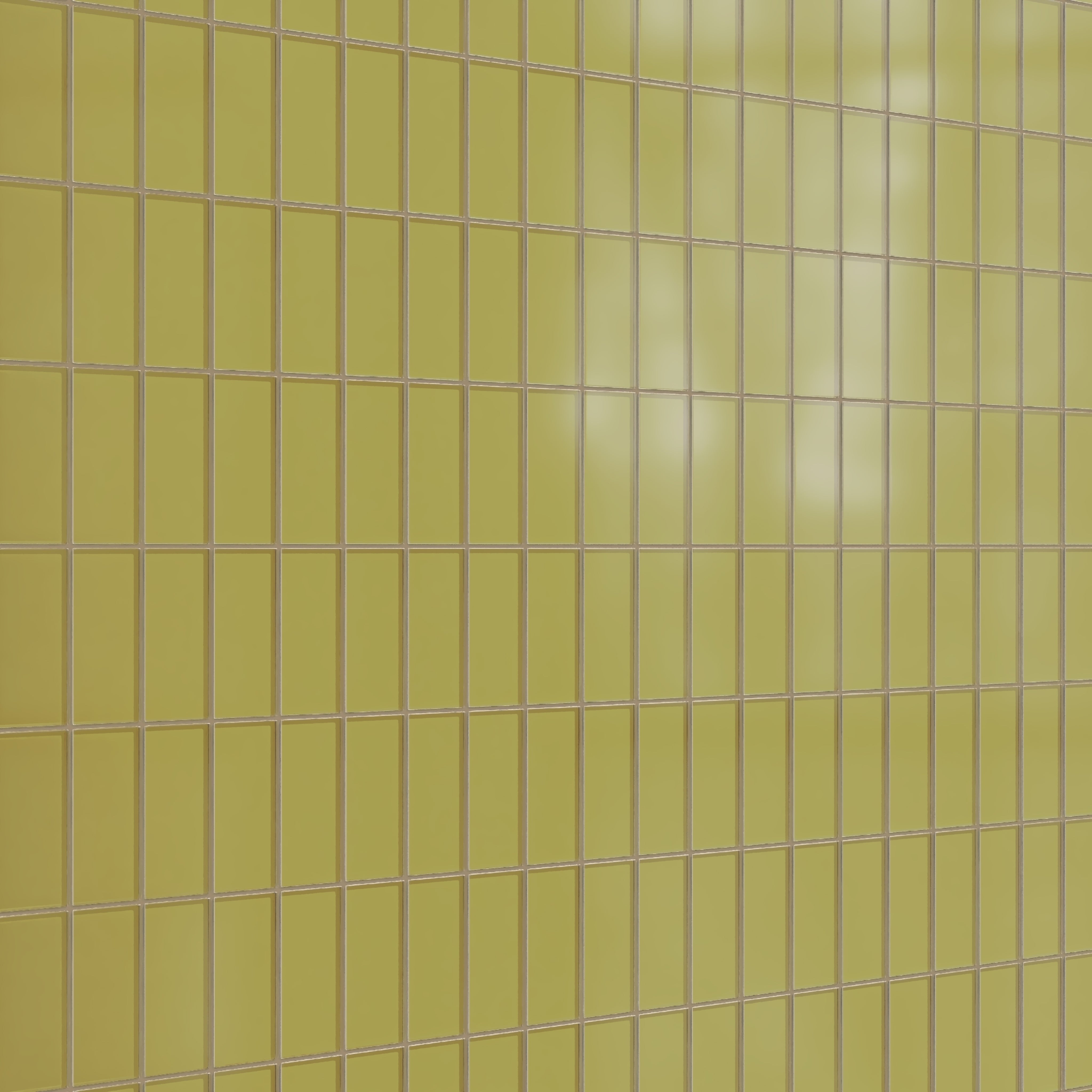 3x6 Glass Tile in Pine Siskin Matte