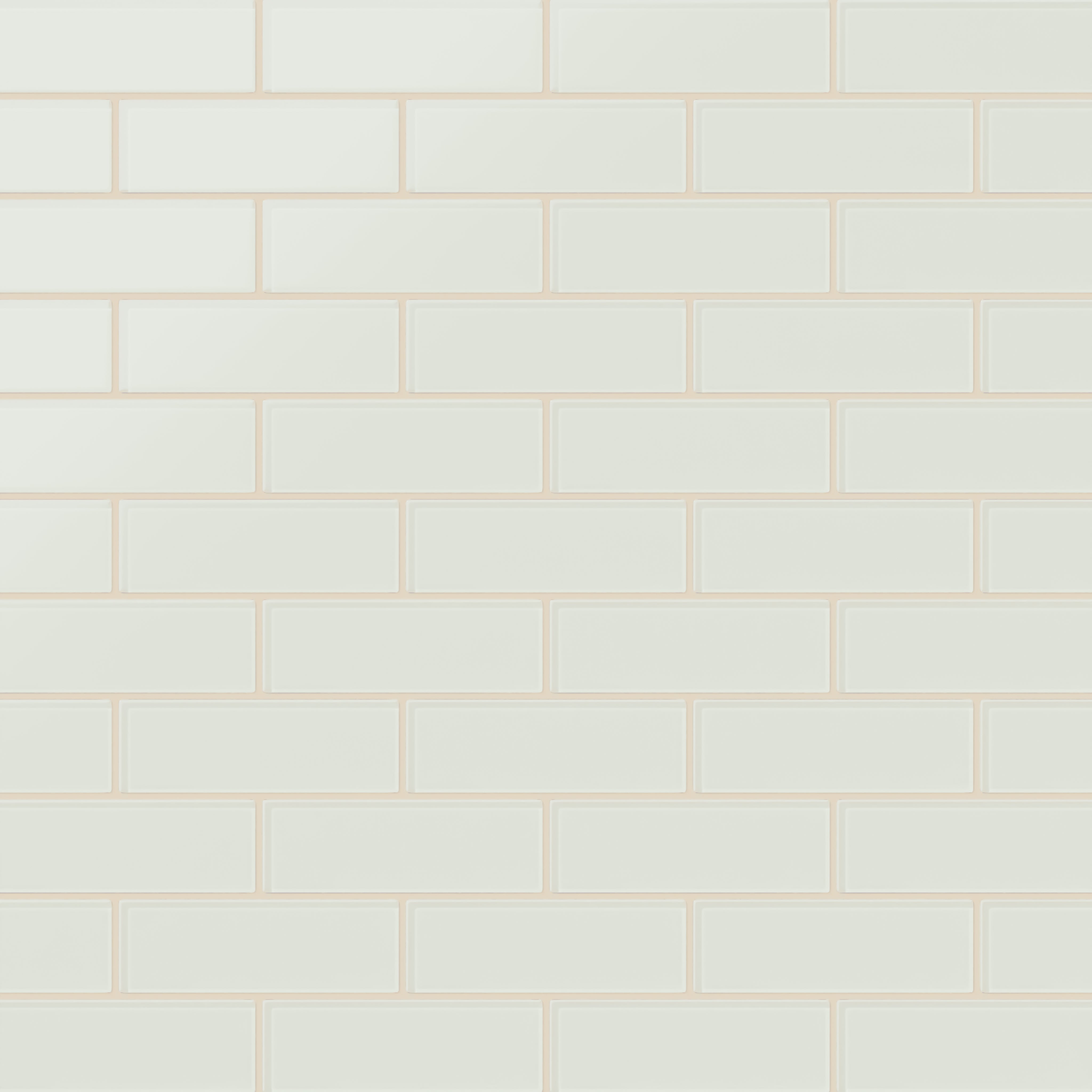 2x6 Glass Tile in Flycatcher Matte