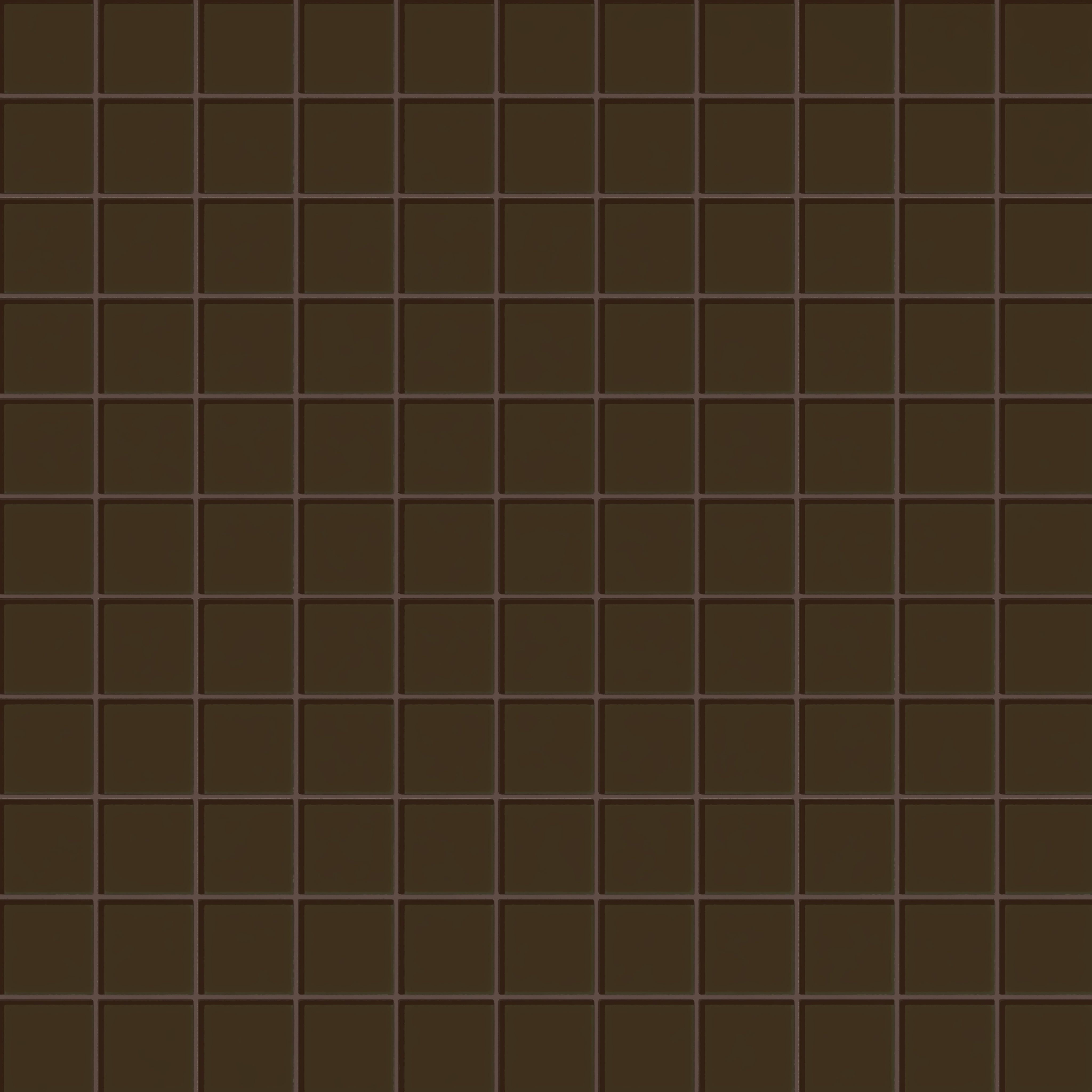3x3 Straight Set Sheeted Glass Mosaic Tile in Osprey Gloss