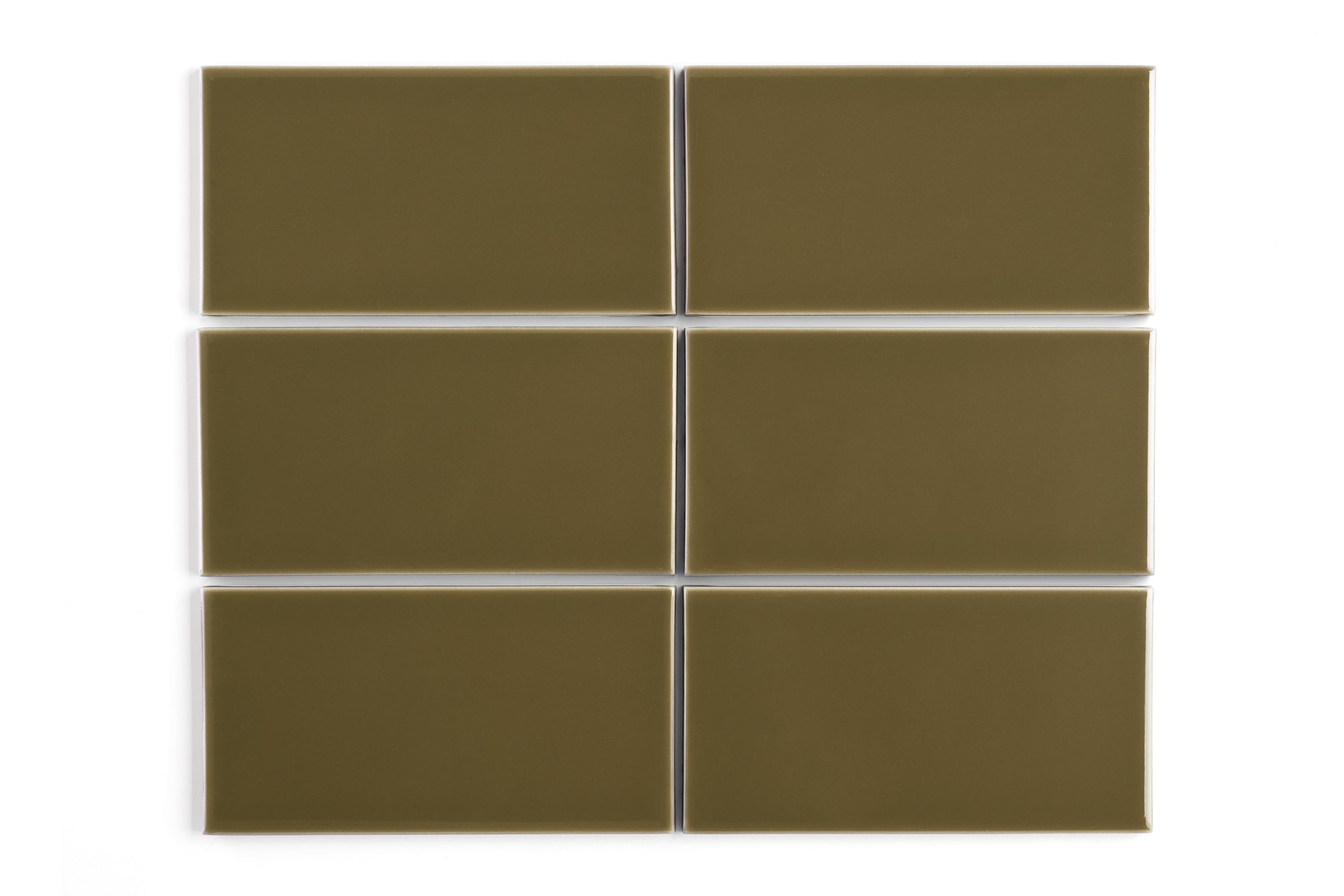 4x8 Original Ceramic Tile in Chaparral Gloss