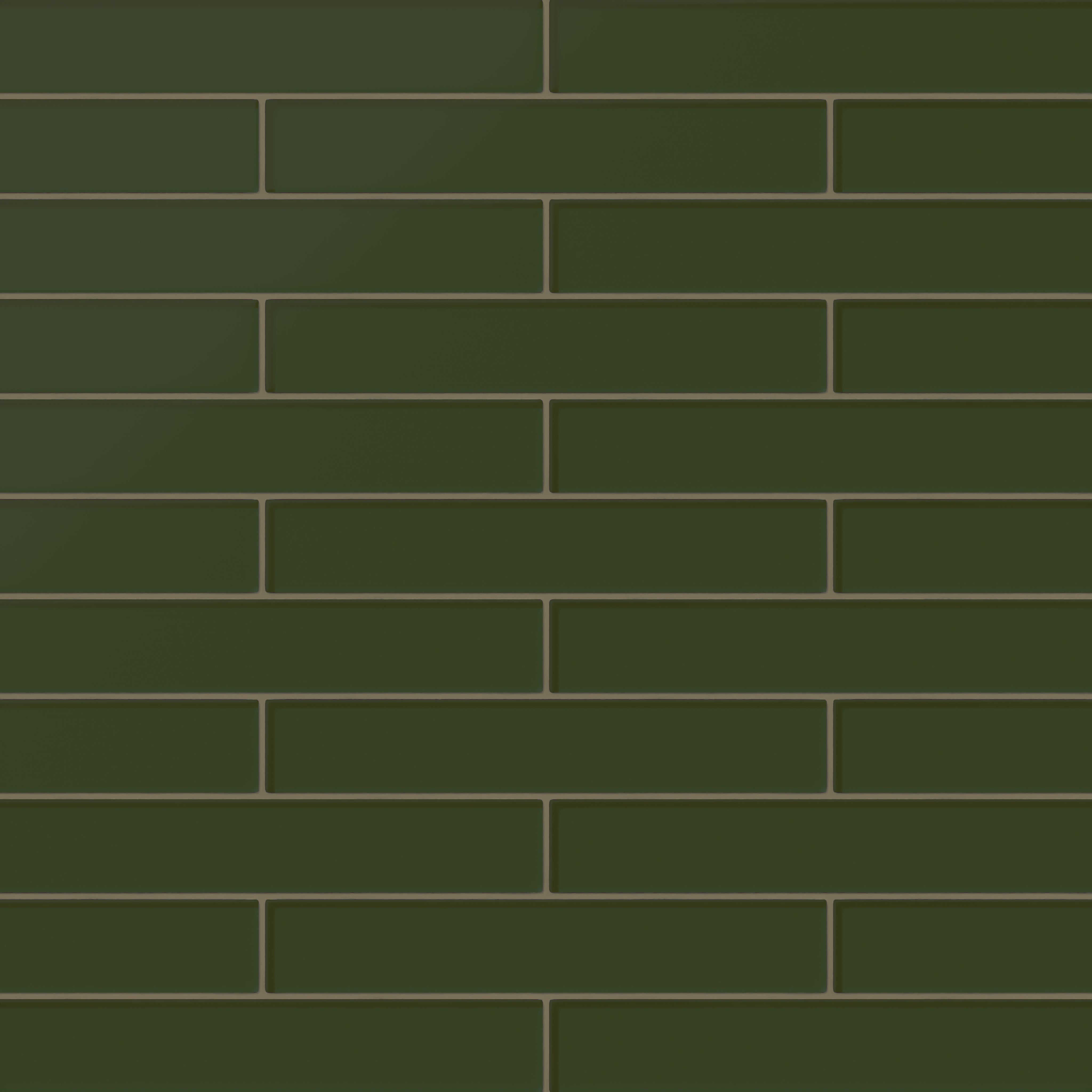 2x12 Glass Tile in Starling Matte