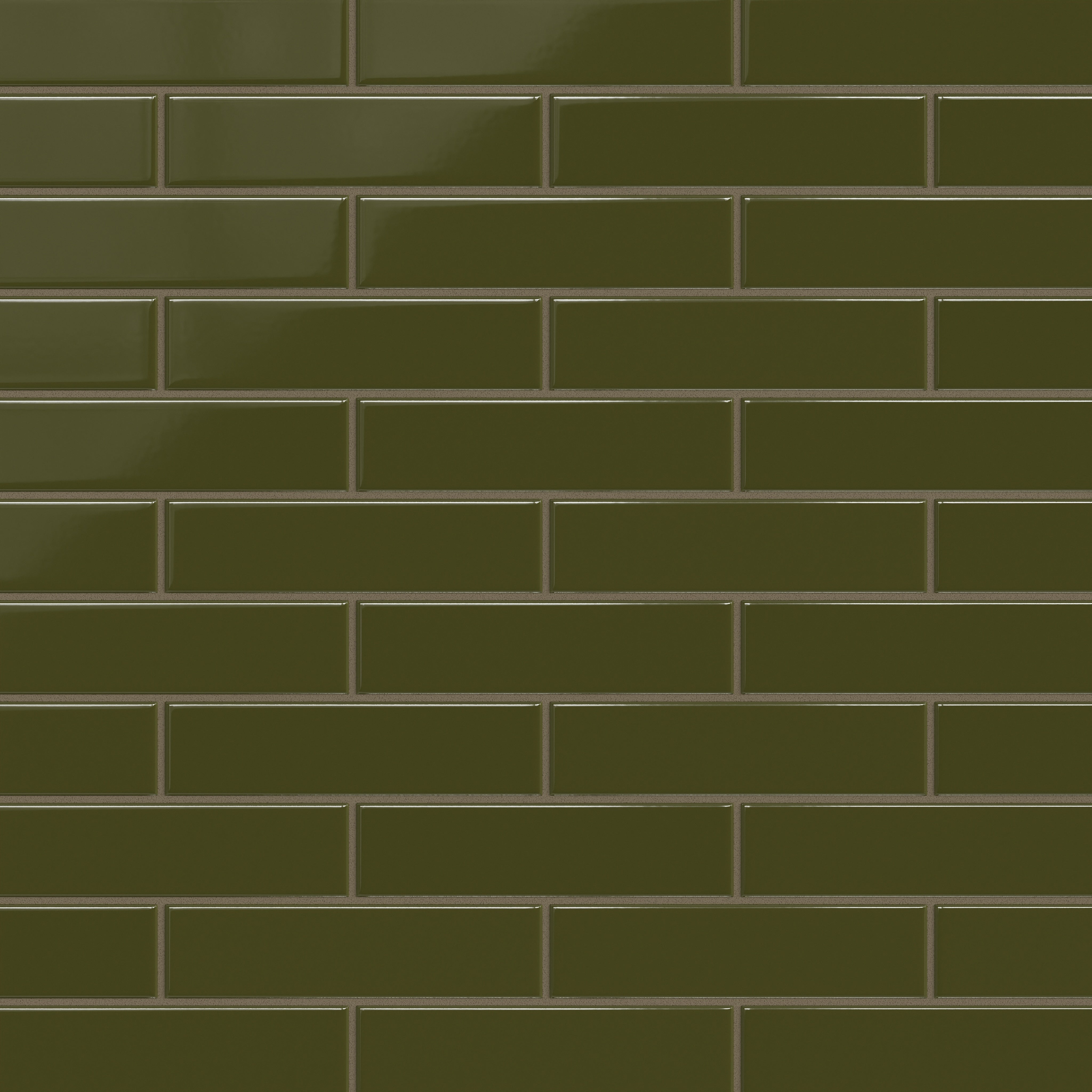 2x8 Original Ceramic Tile in Bonsai Gloss