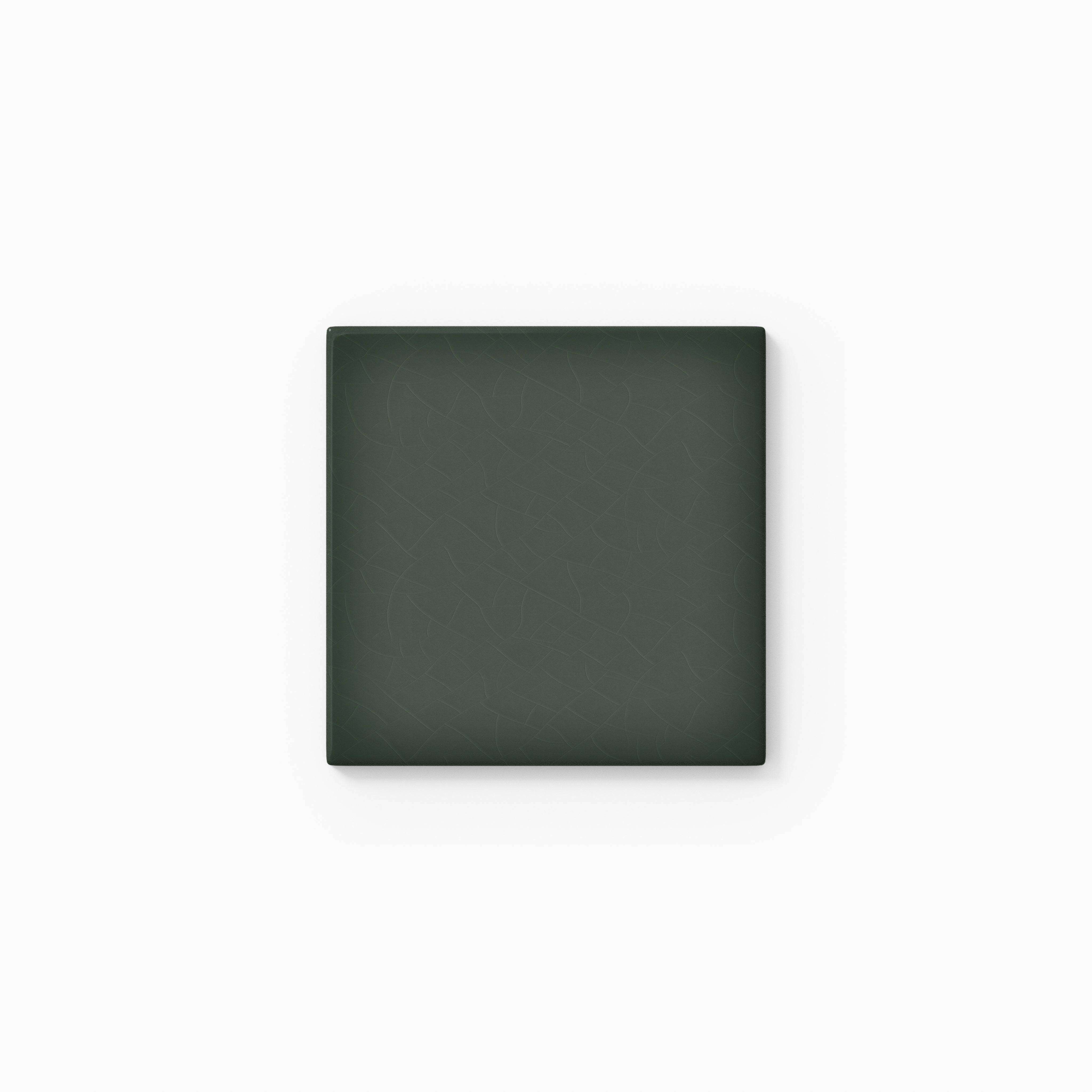 Quick Ship 4x4 Original Ceramic Tile in Tempest Gloss