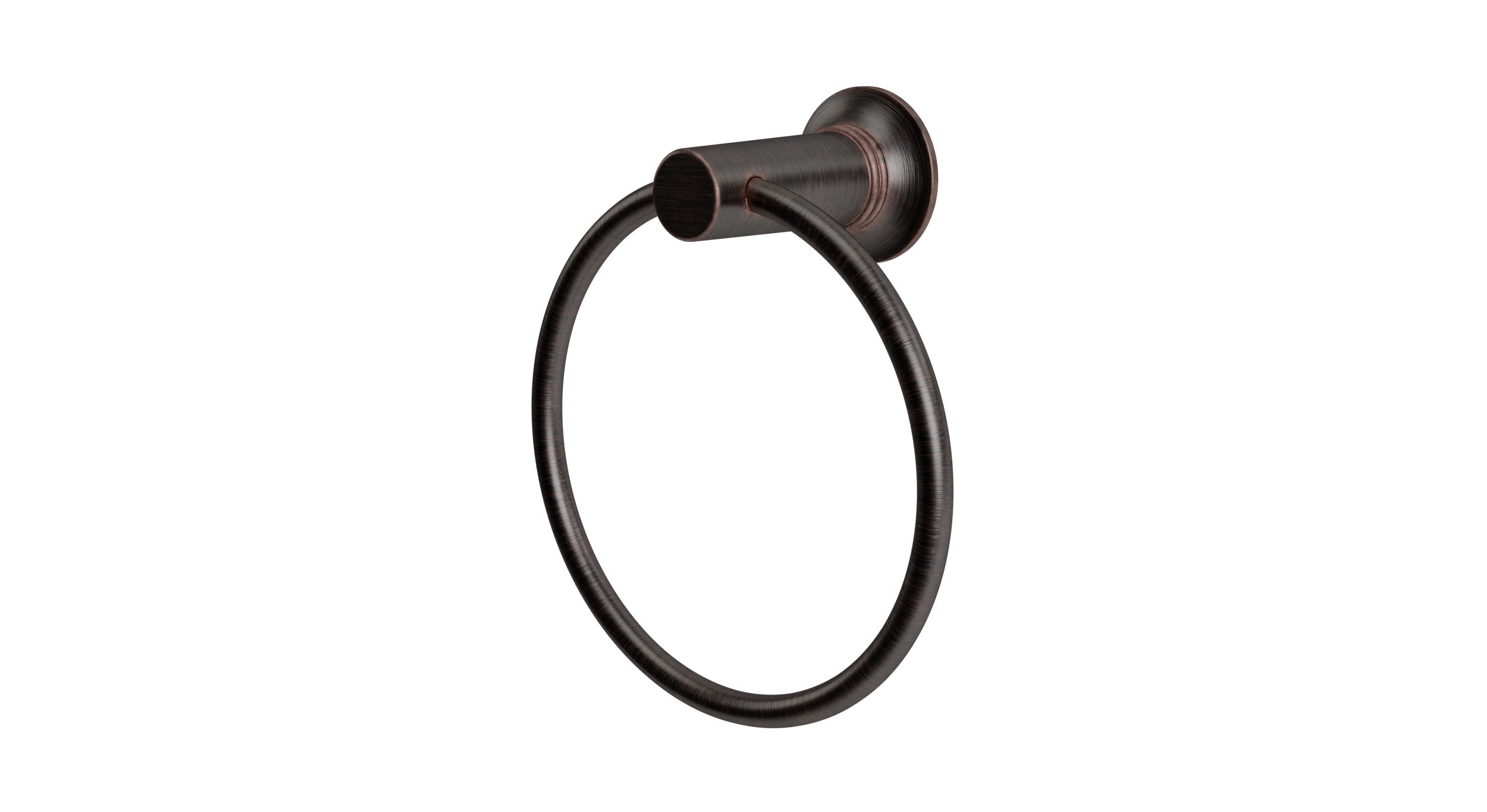 Emerson Towel Ring in Antique Bronze