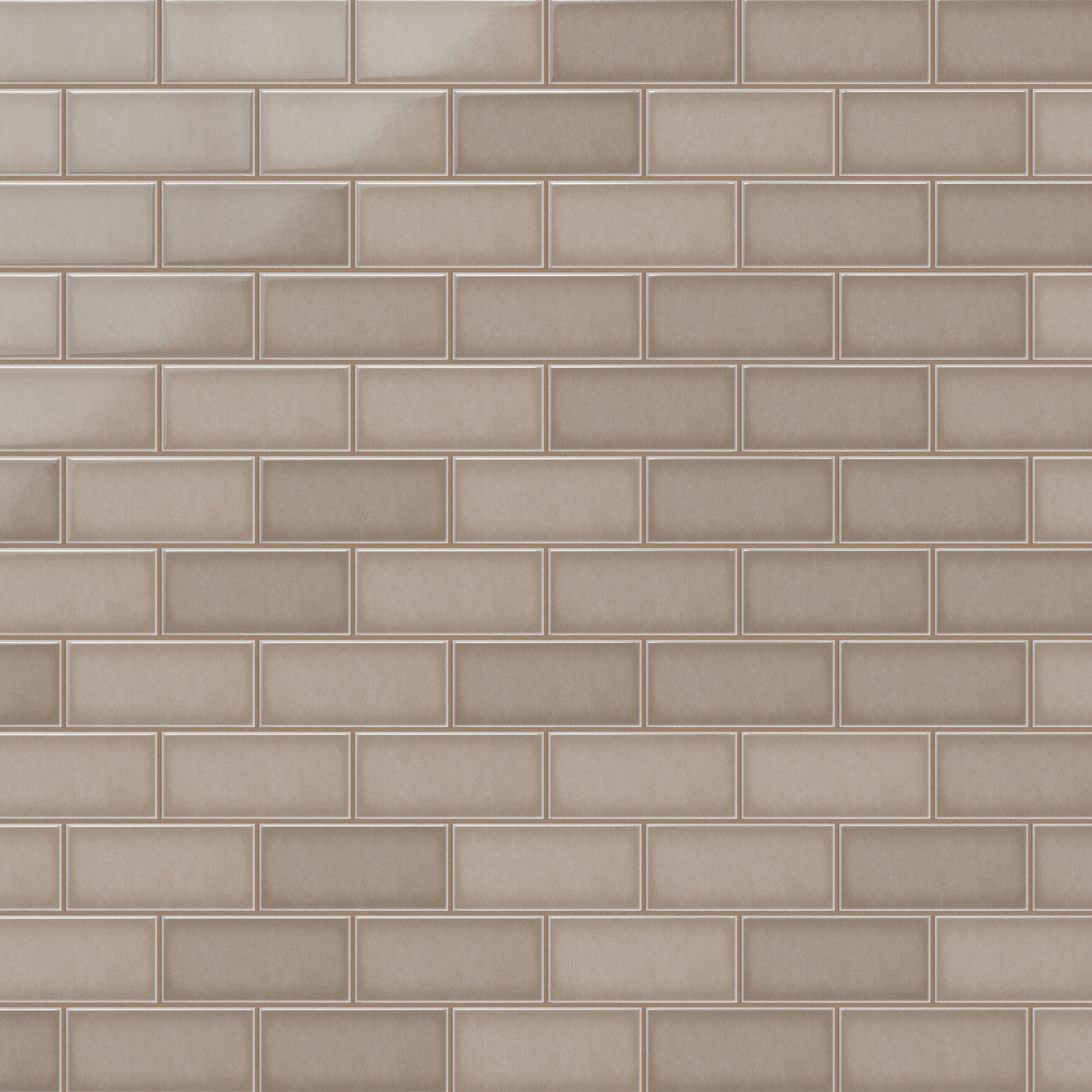 3x6 Original Ceramic Tile in Cardamom Gloss