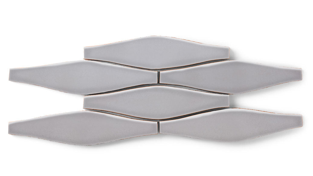 Wave Original Ceramic Tile in Dust Storm Gloss