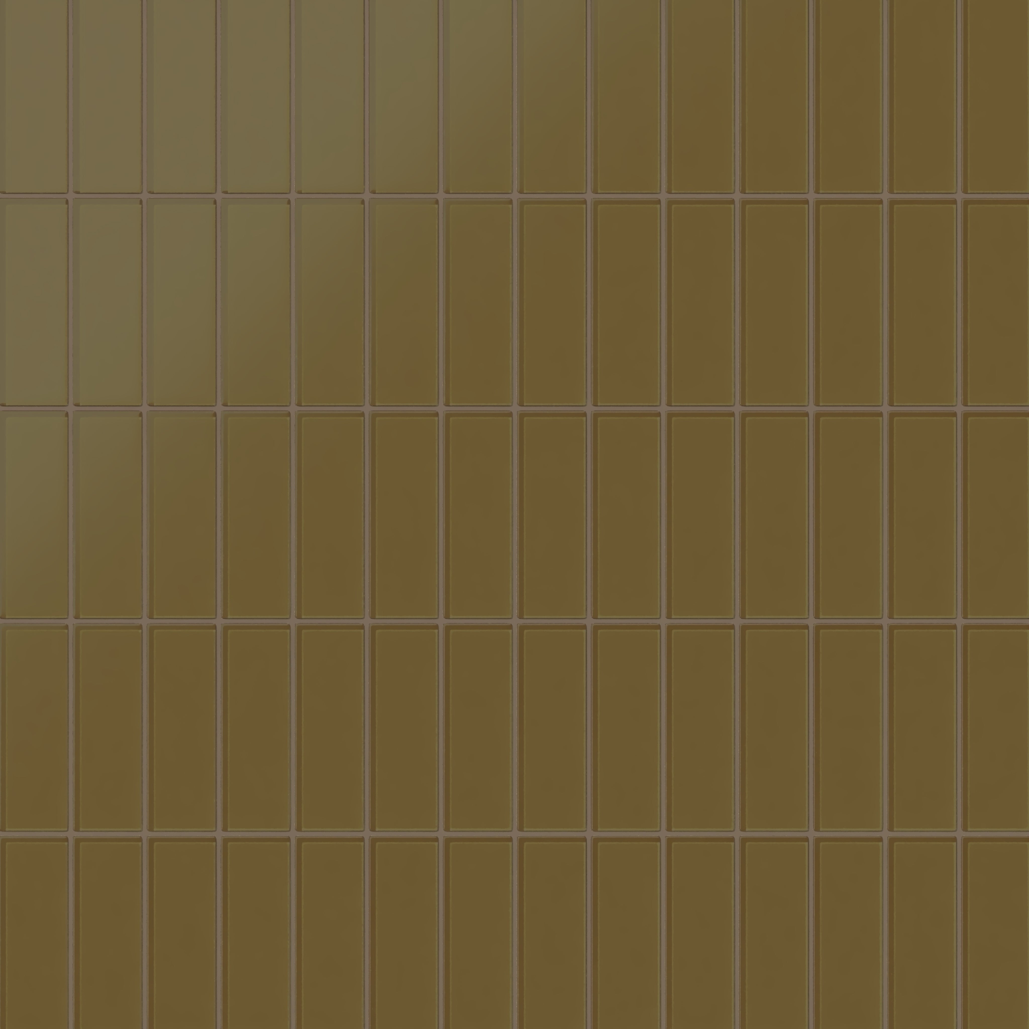 2x6 Glass Tile in Merlin Matte