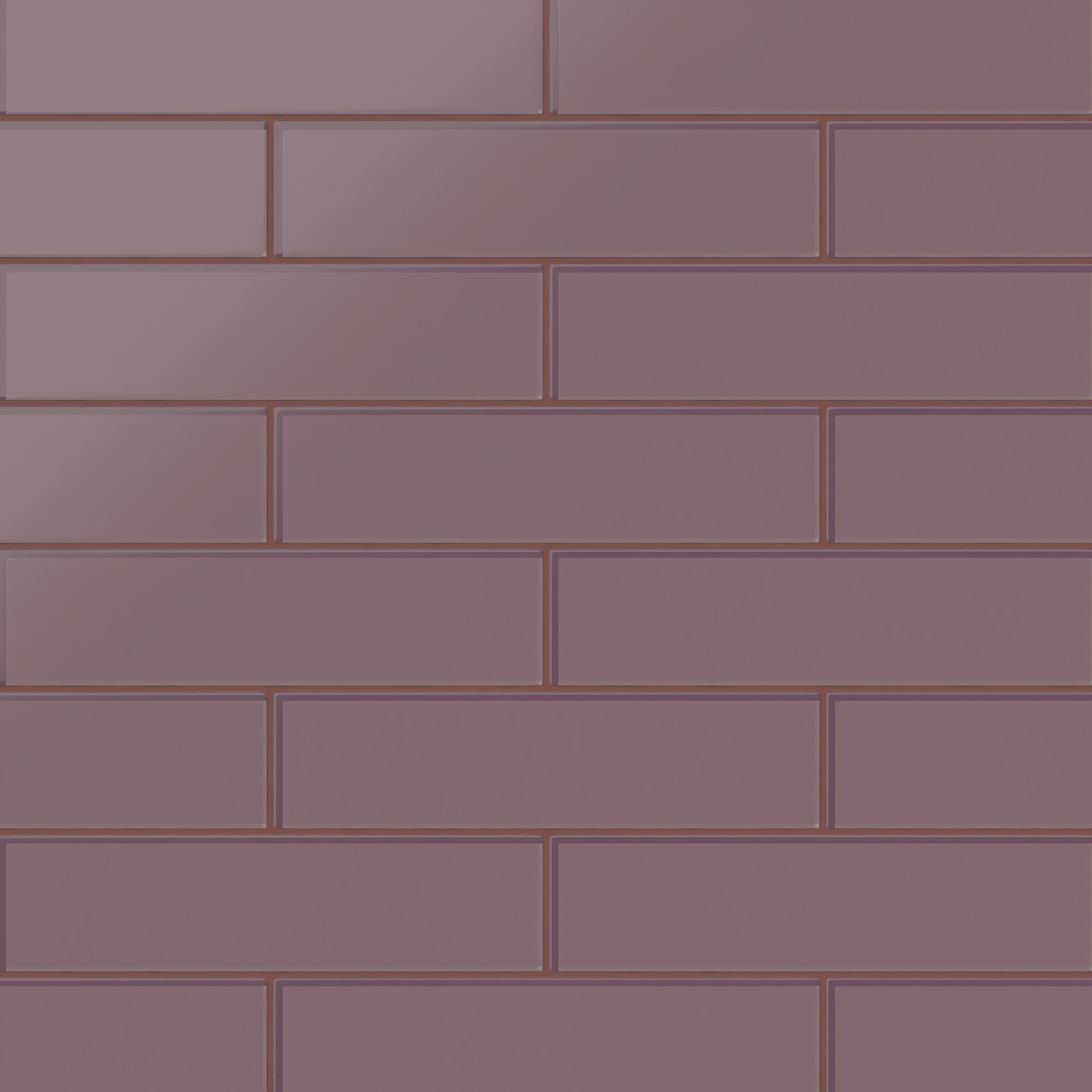 3x12 Glass Tile in Crane Matte