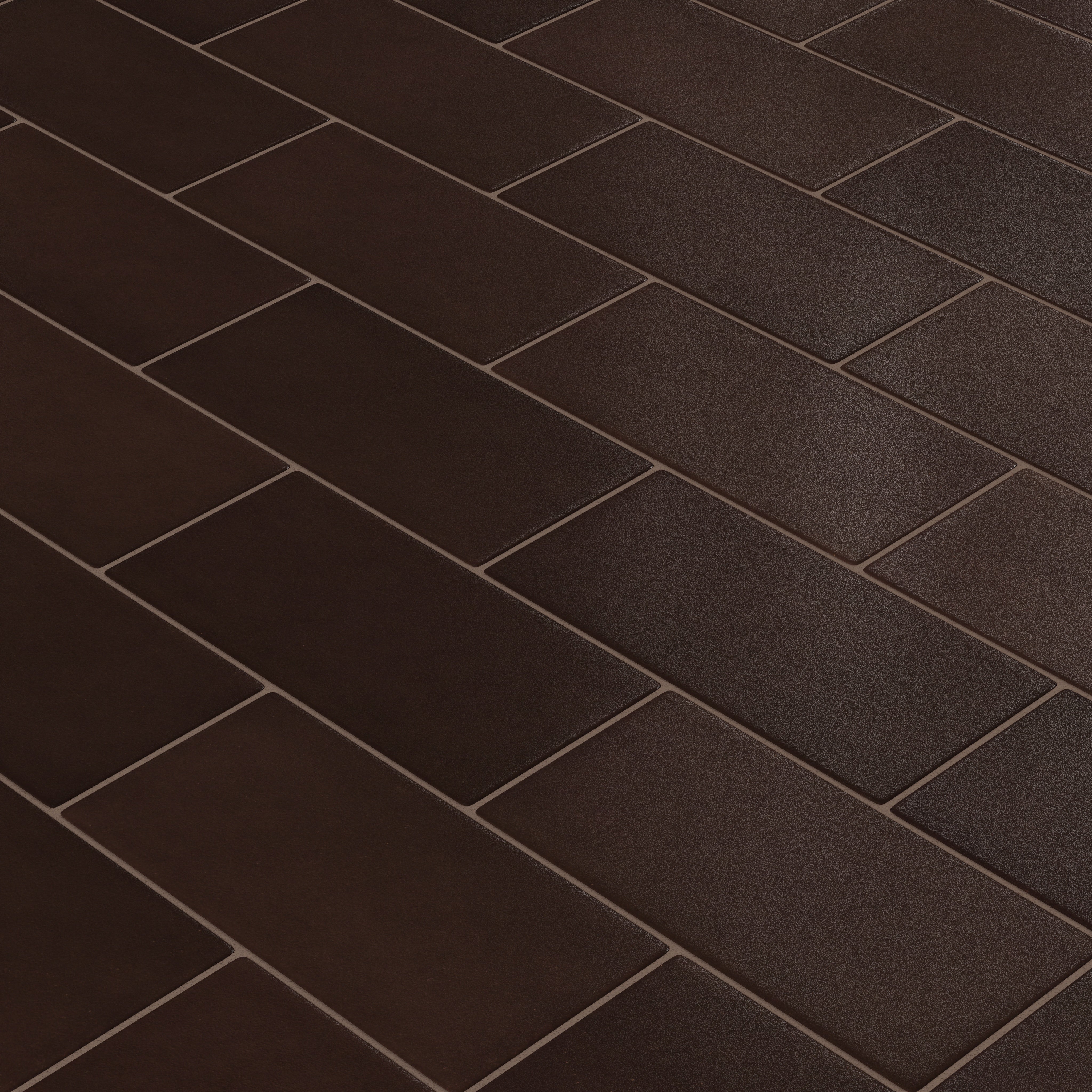 6x12 Original Ceramic Tile in Burnt Umber