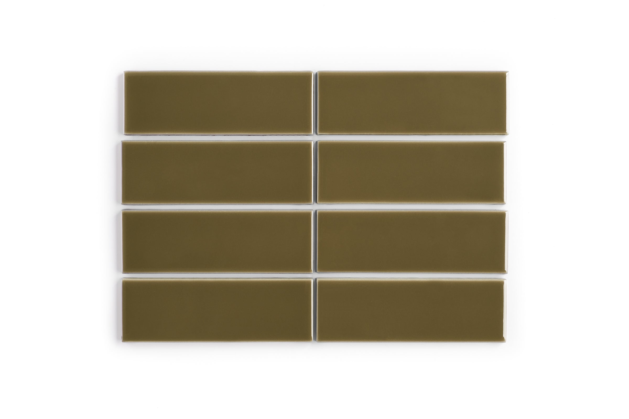 2x6 Original Ceramic Tile in Chaparral Gloss
