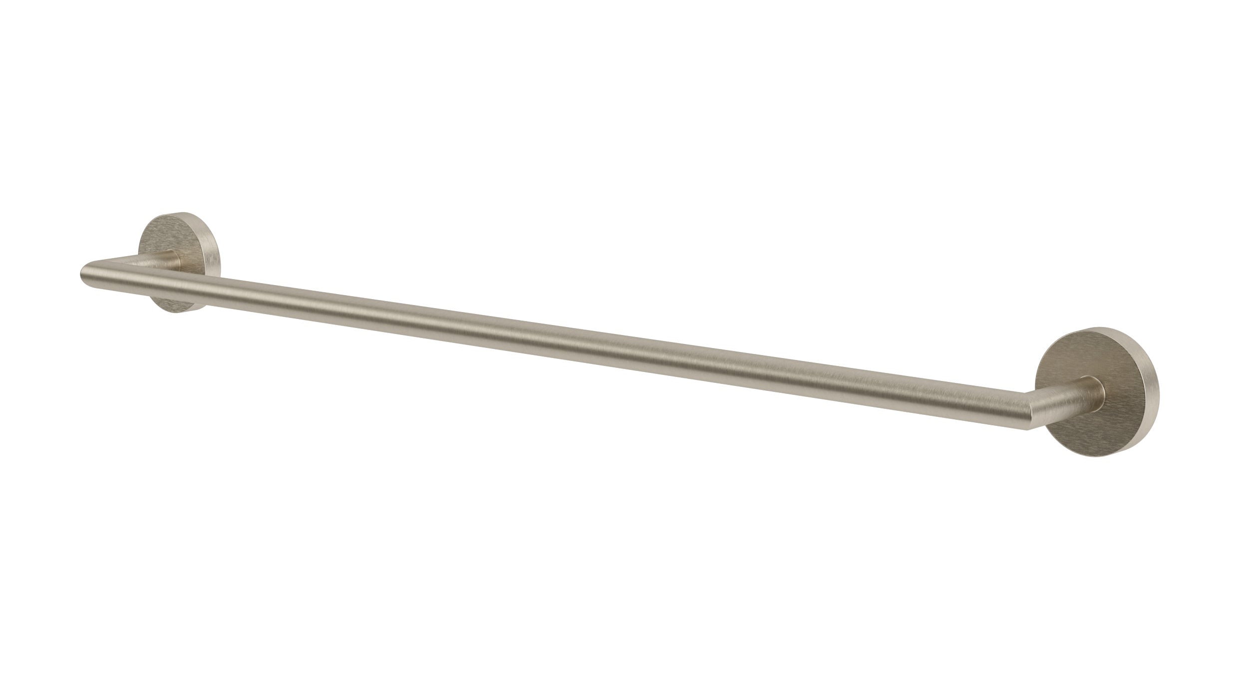 Contour Towel Bar 24" in Satin Nickel