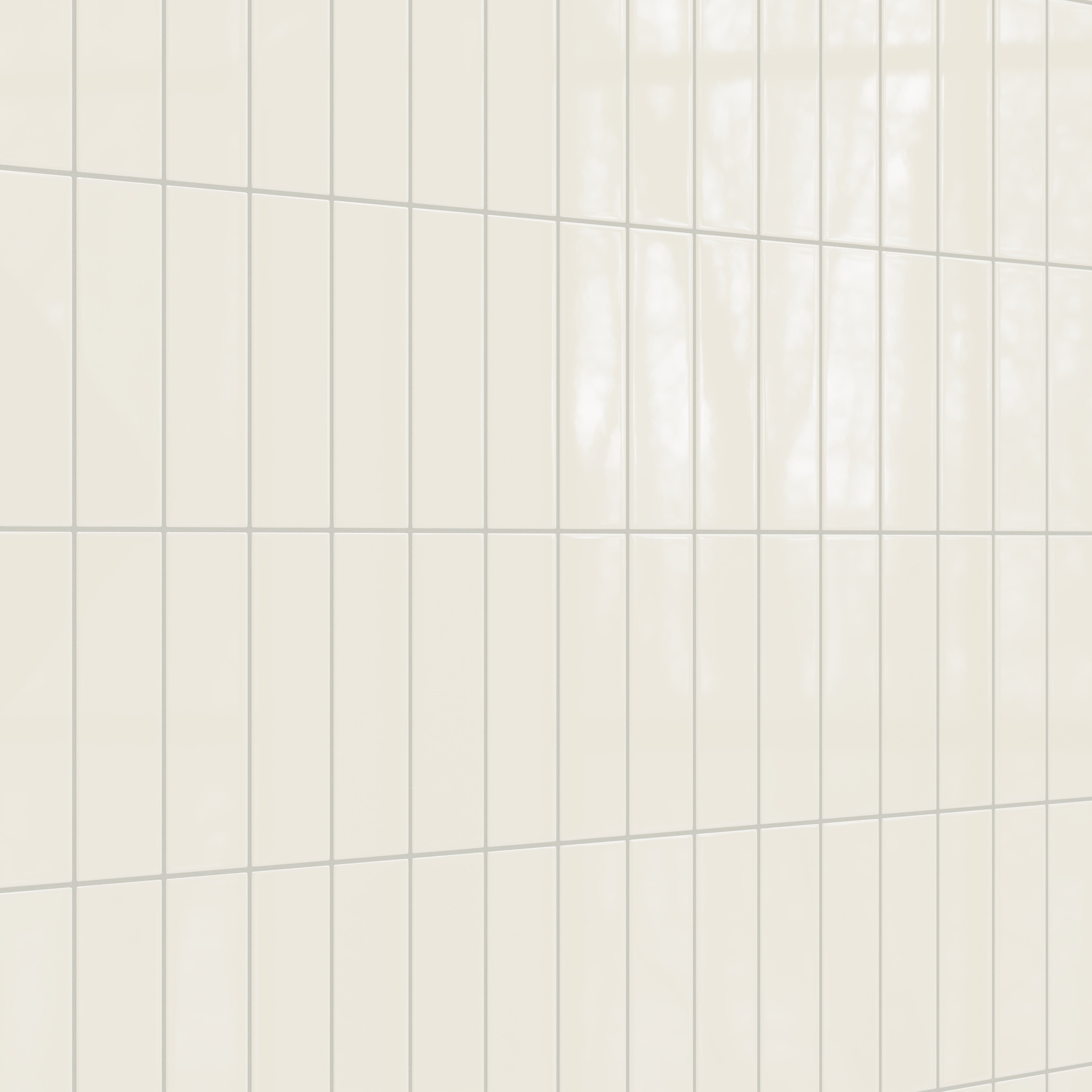 3x9 Natural Press Ceramic Tile in Salt Creek Gloss