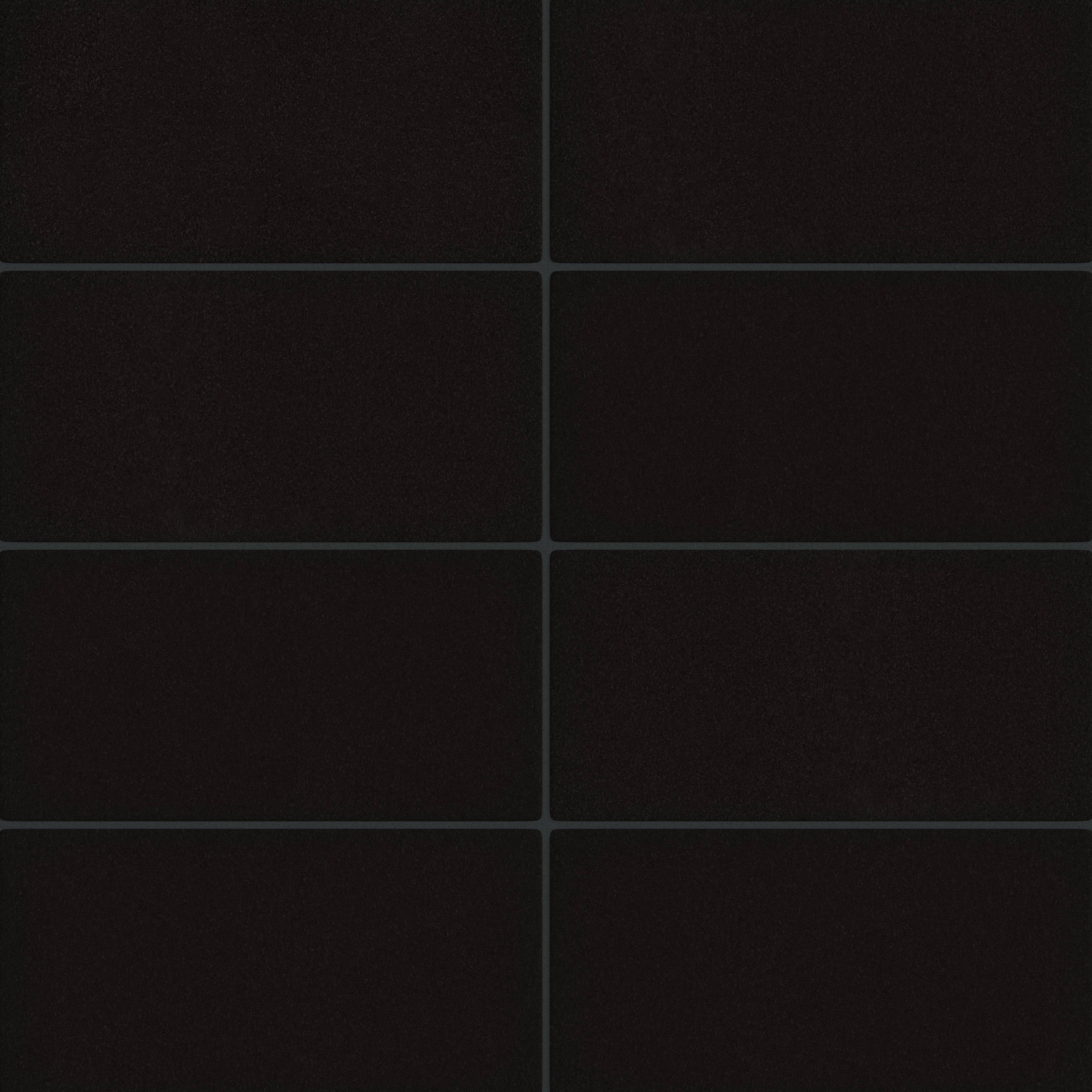 6x12 Original Ceramic Tile in Raven Matte