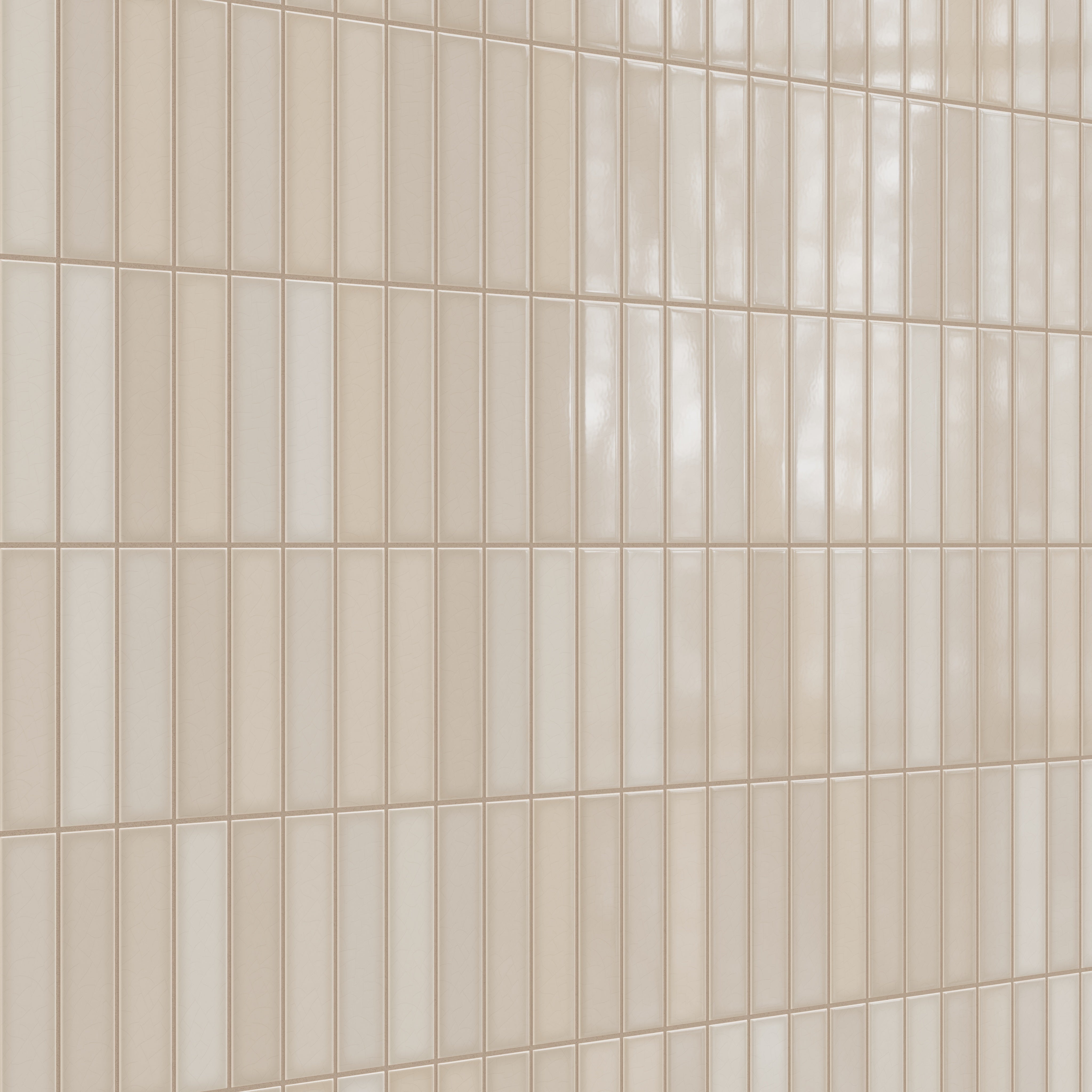 2x8 Original Ceramic Tile in Sand Dune Gloss