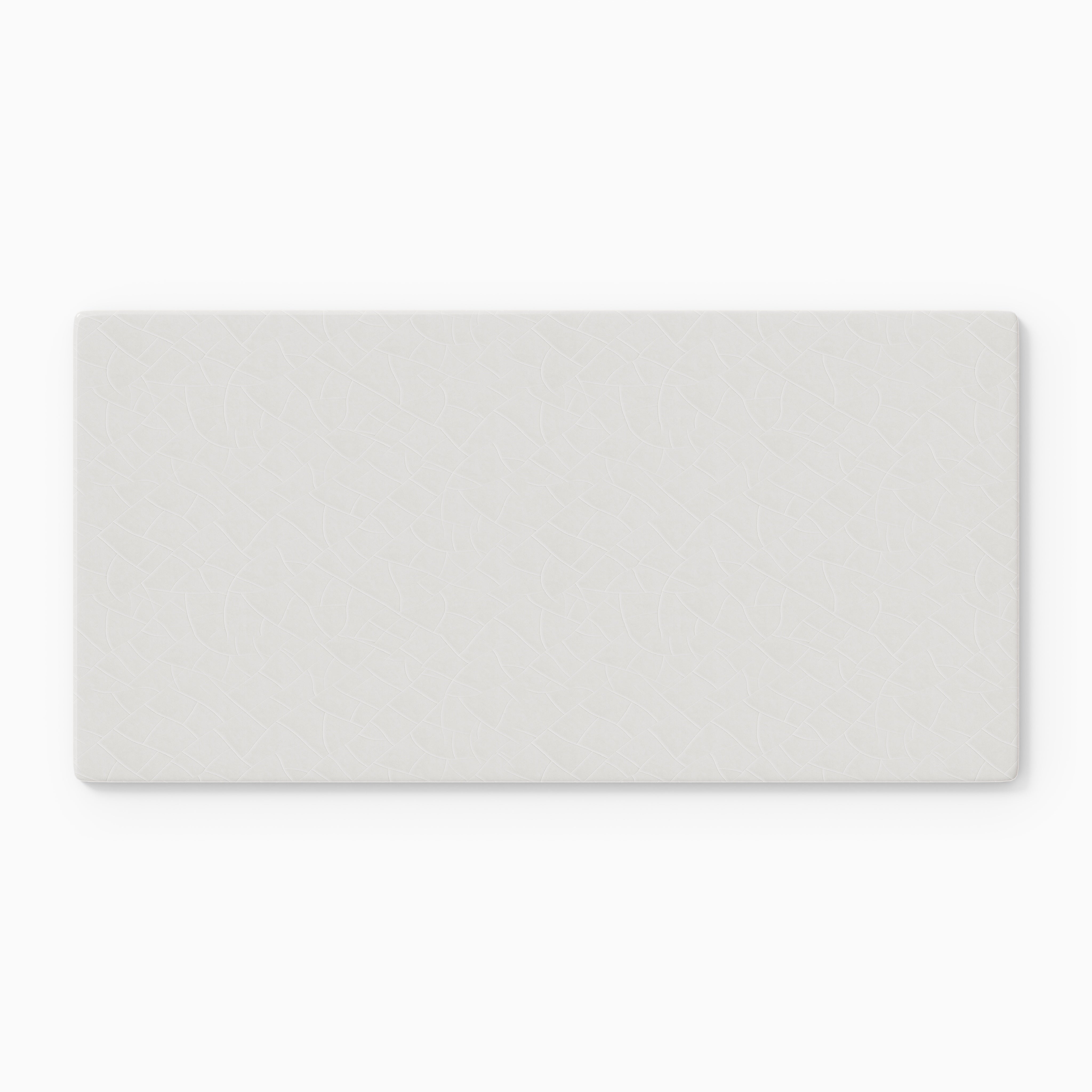6x12 Original Ceramic Tile in Frost Gloss