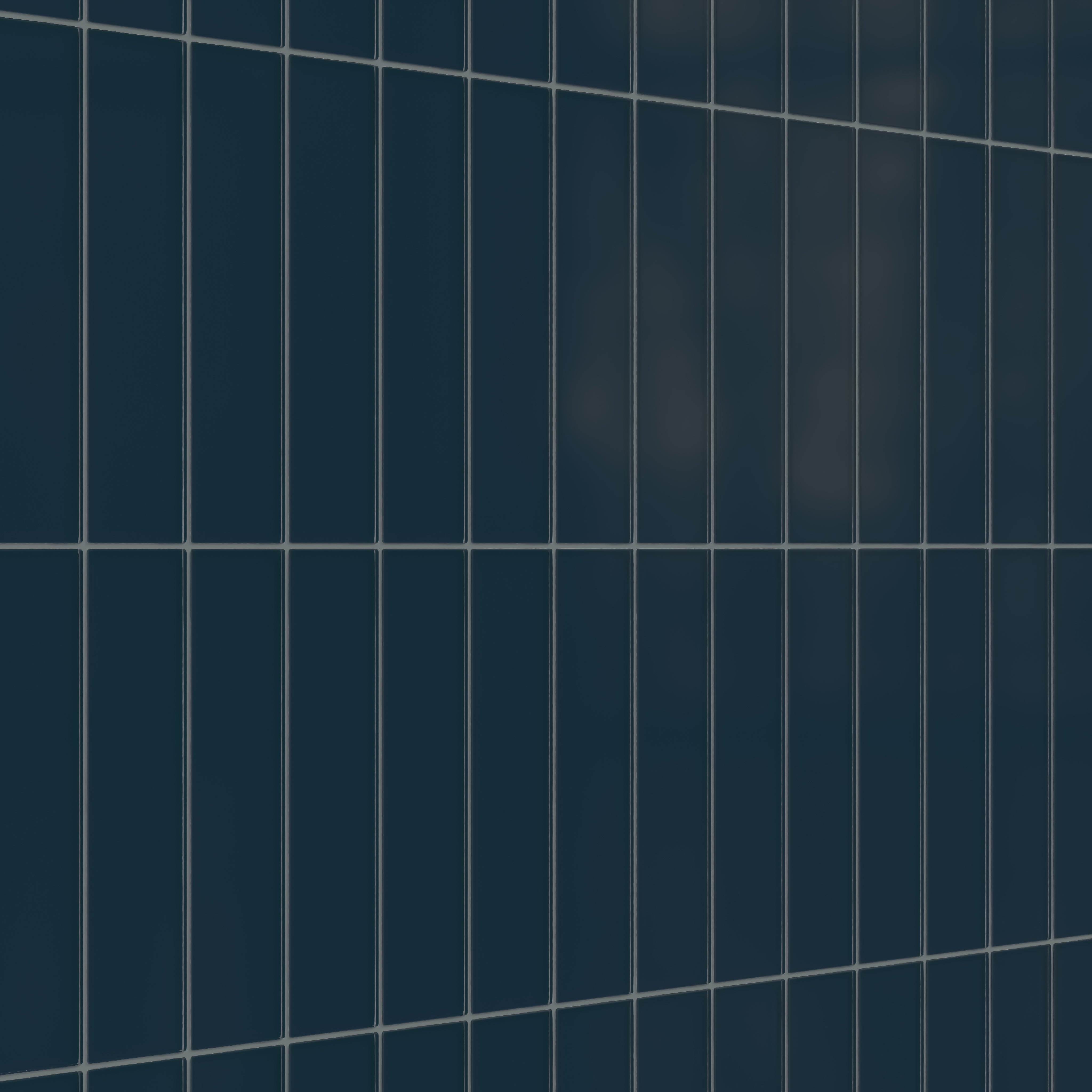 3x12 Glass Tile in Grackle Matte
