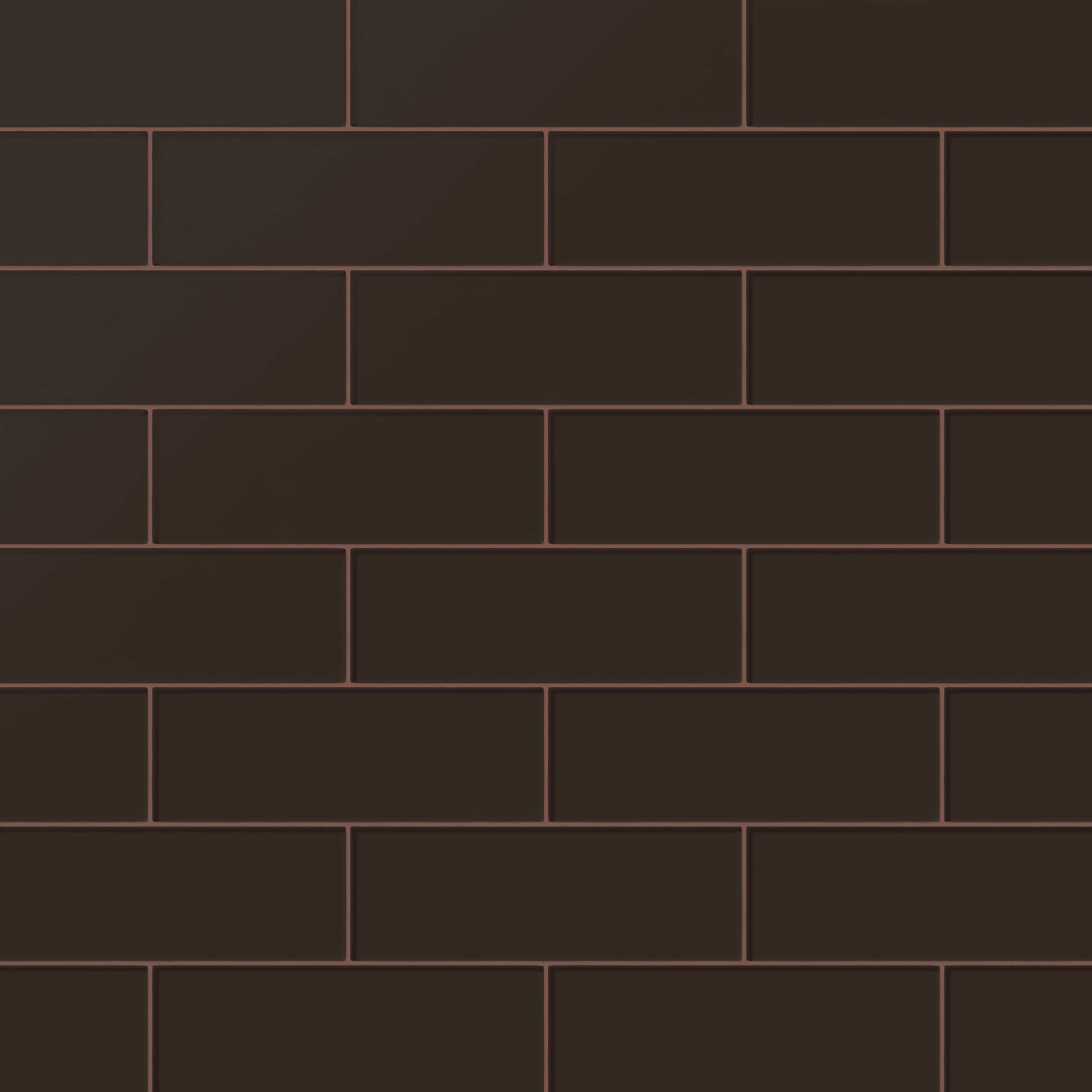 4x12 Glass Tile in Nighthawk Matte