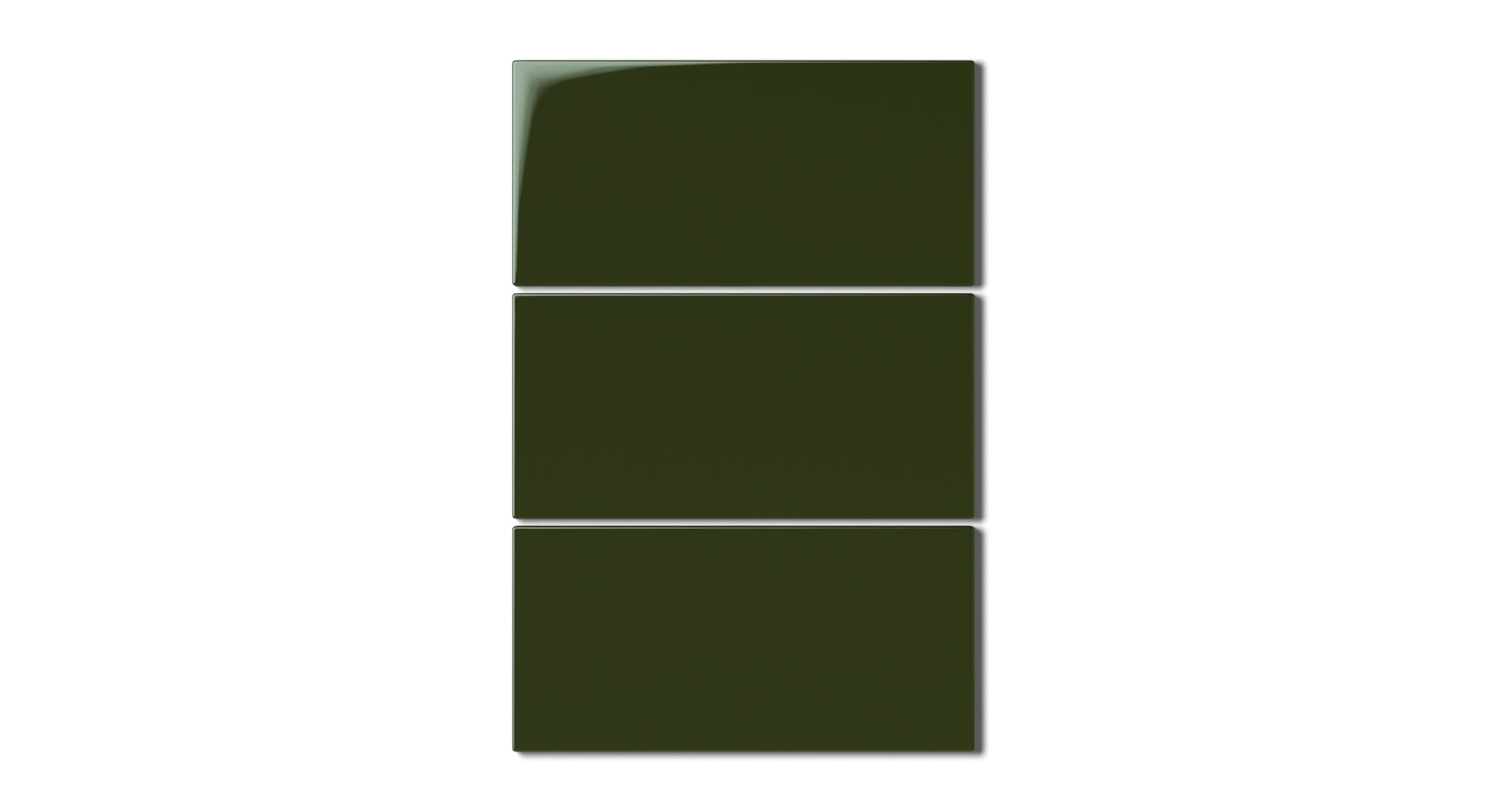 4x8 Natural Press Ceramic Tile in Green Apatite Gloss