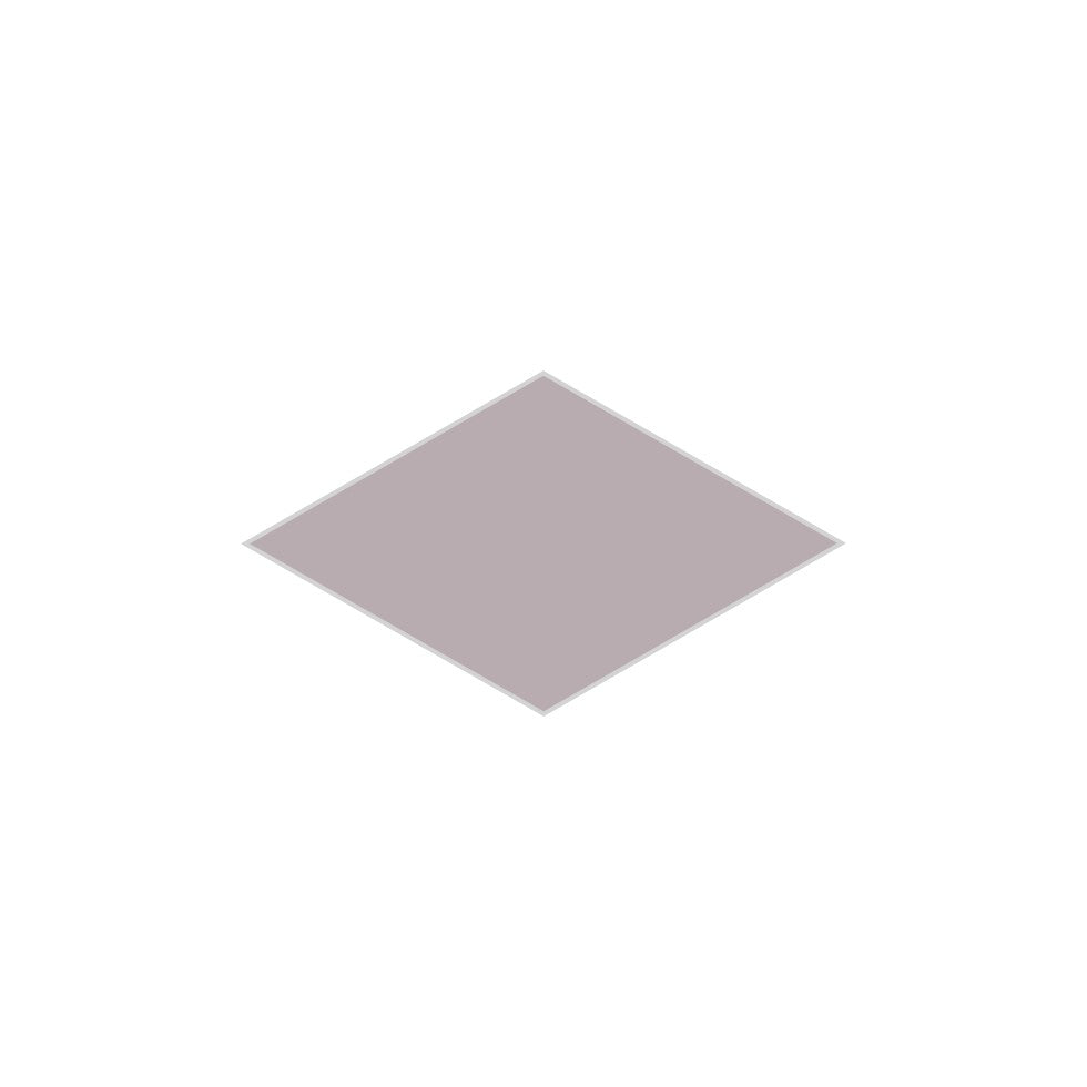 Large Diamond Original Ceramic Tile in Dust Storm Matte