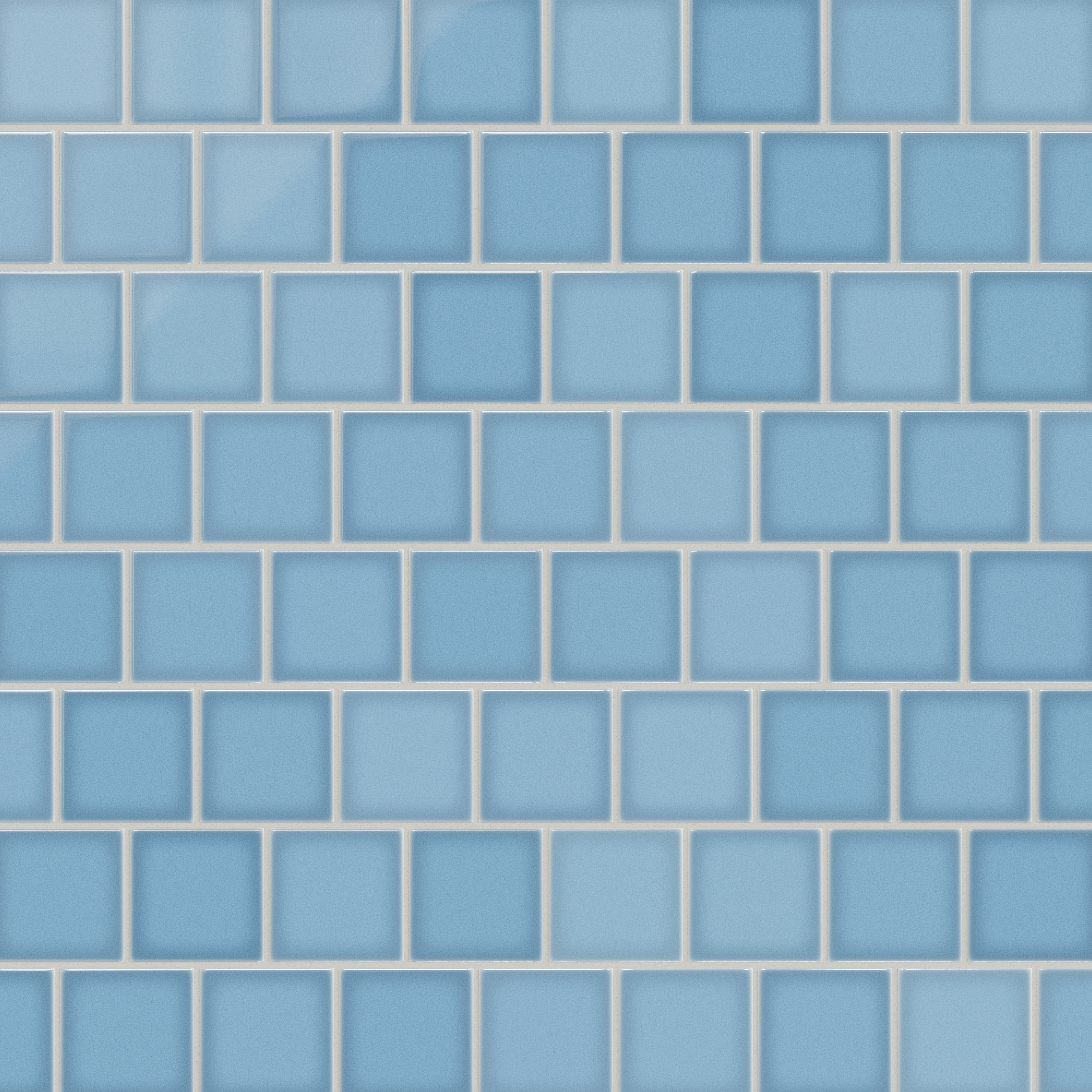 4x4 Original Ceramic Tile in Caribbean Sea Gloss