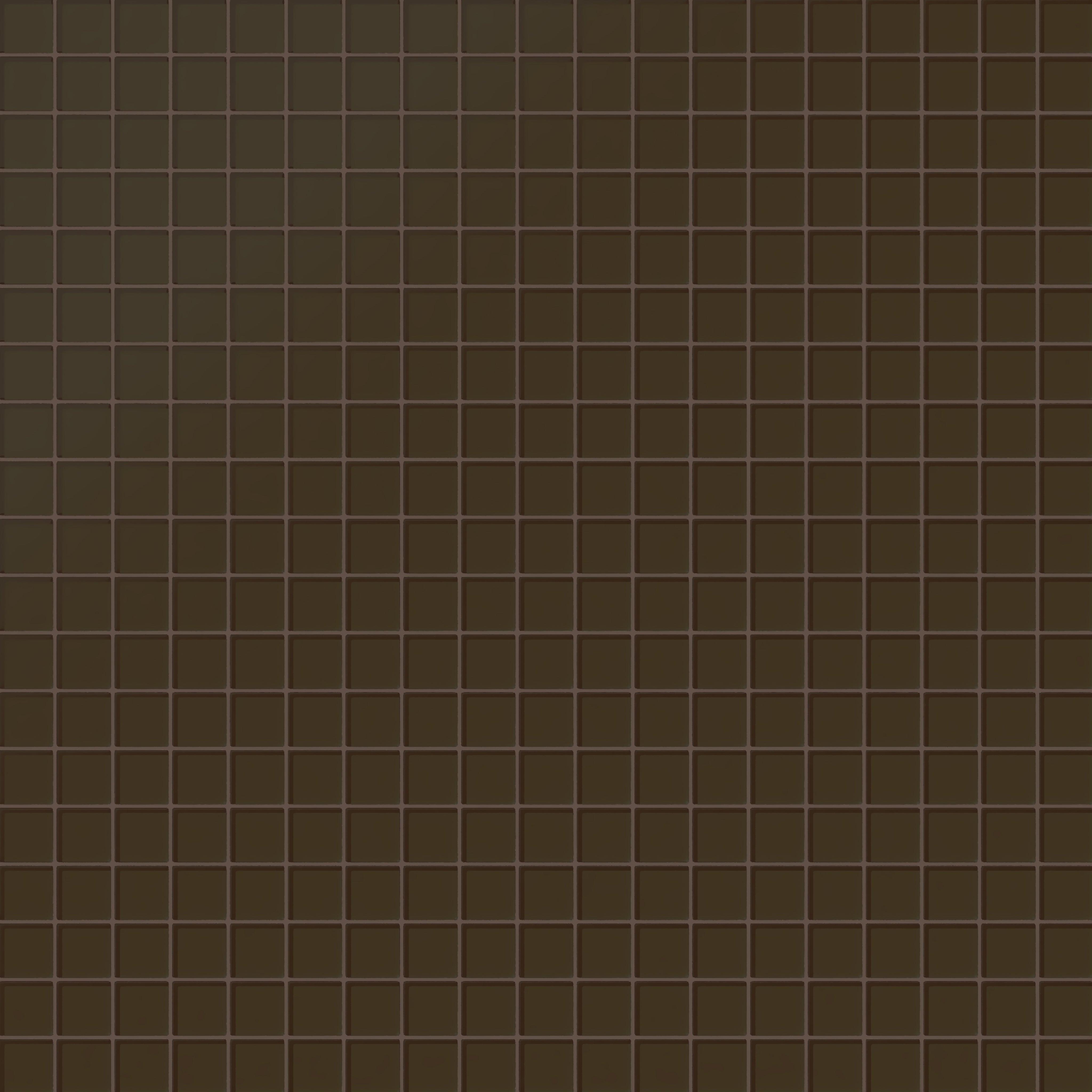 2x2 Straight Set Sheeted Glass Mosaic Tile in Osprey Matte
