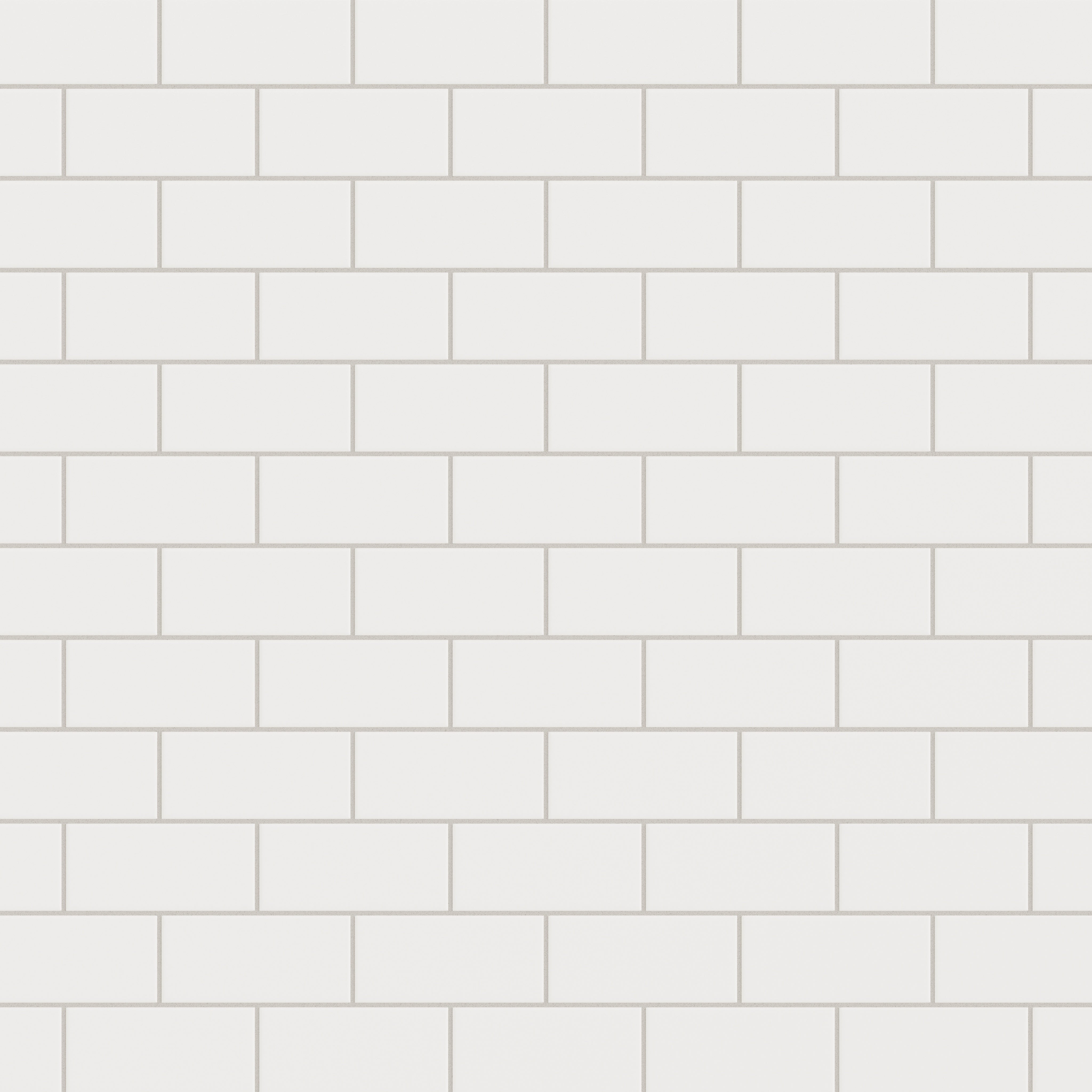 3x6 Original Ceramic Tile in Calcite Matte