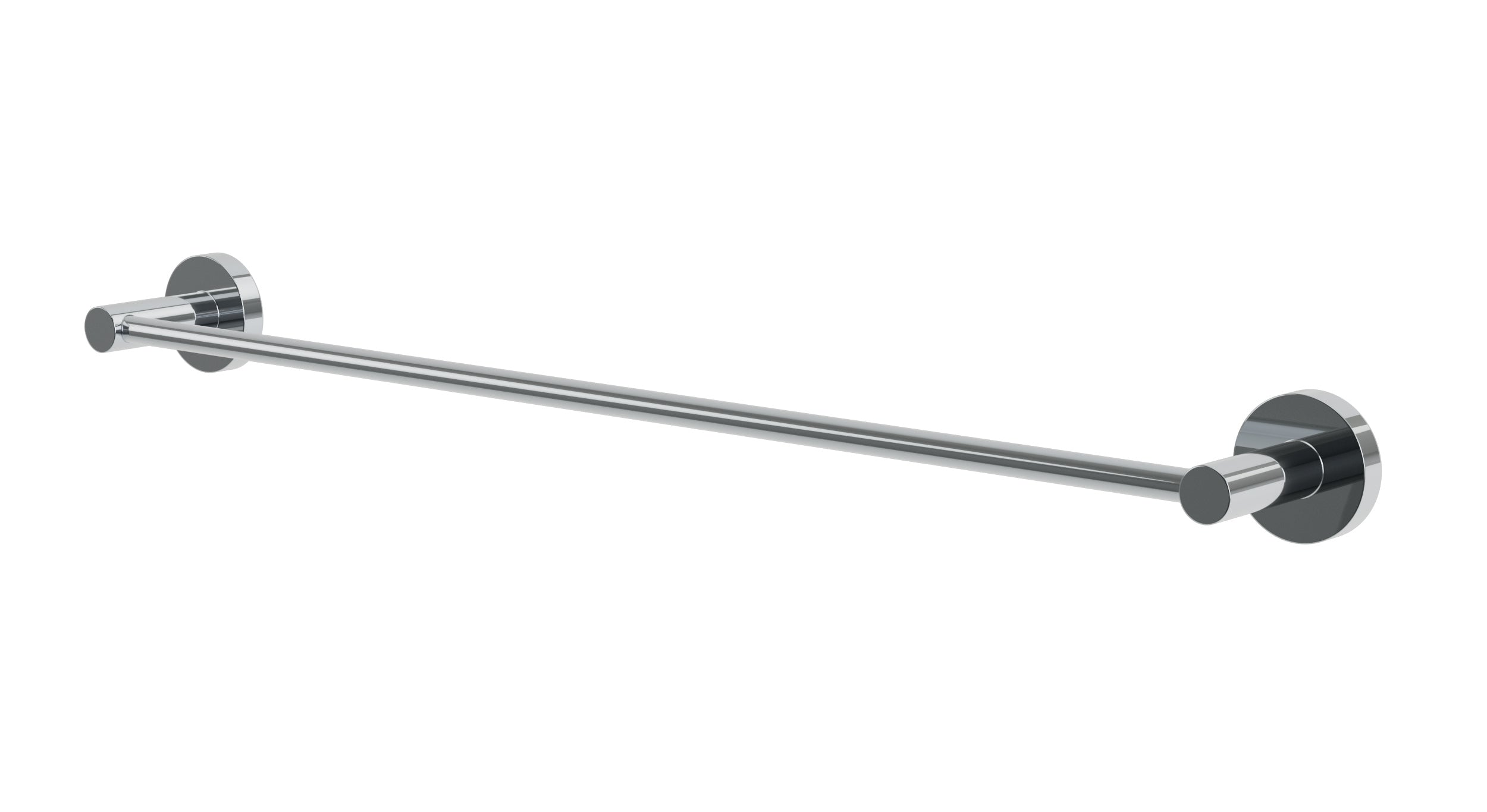 Flatiron Round Towel Bar 24"
