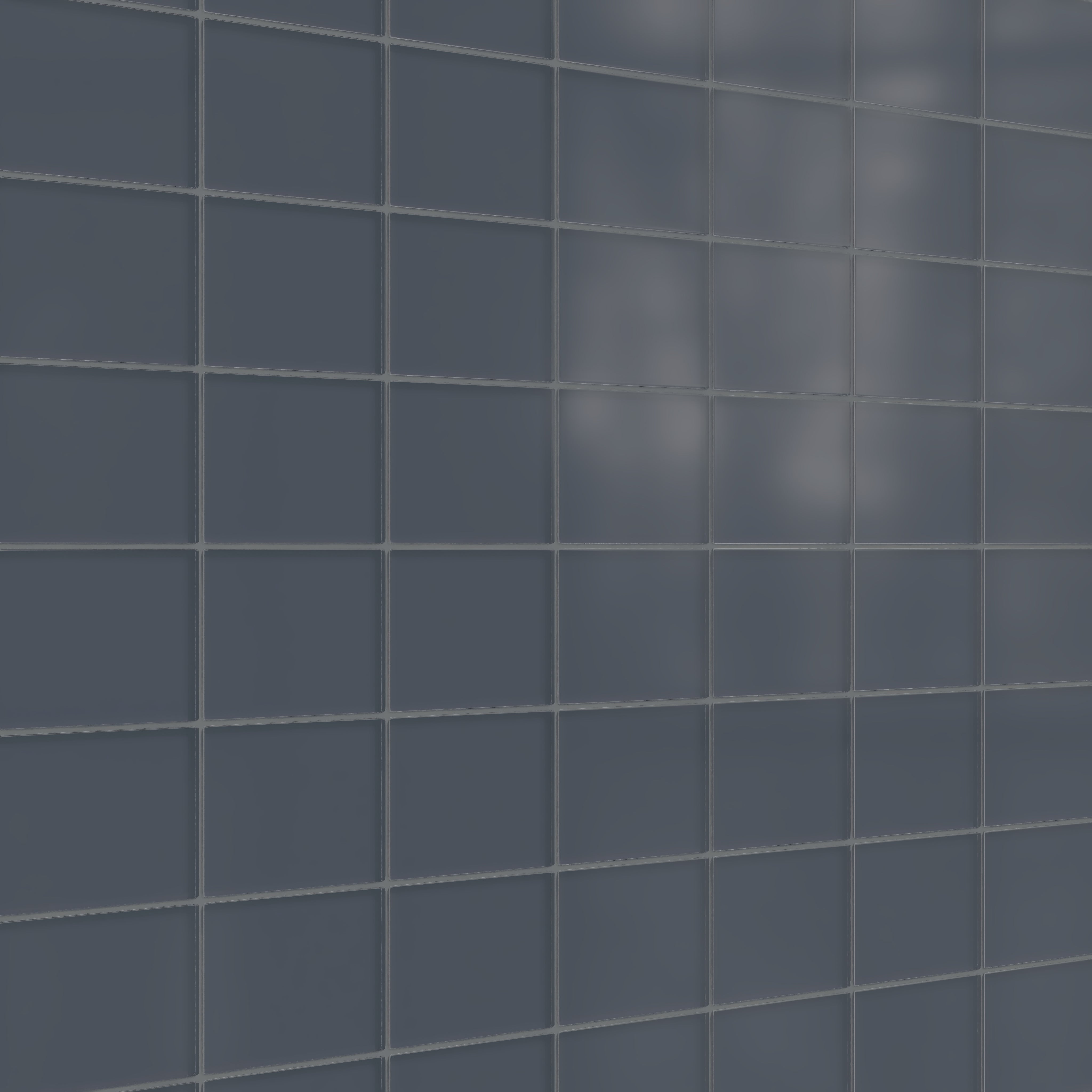 4x6 Glass Tile in Junco Matte