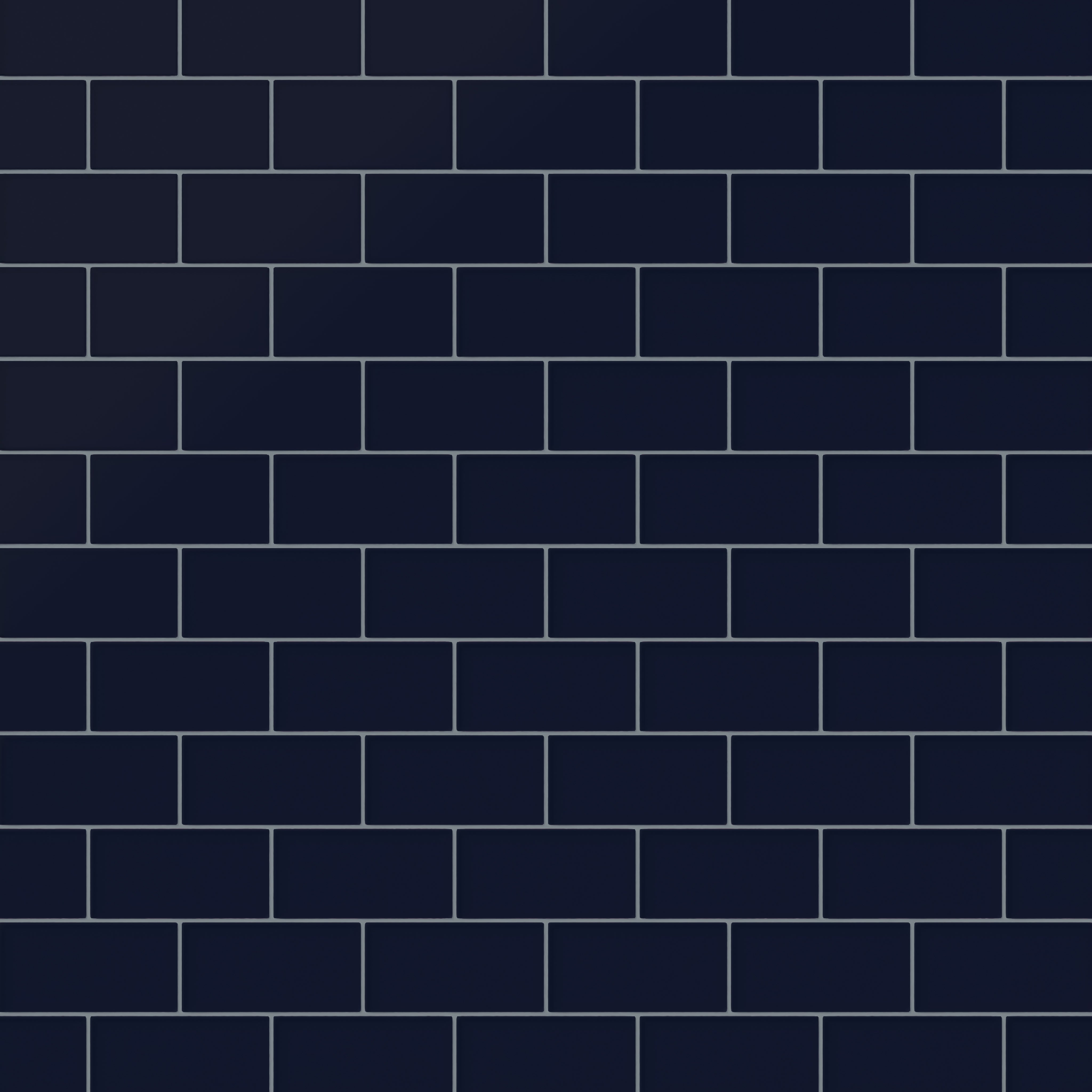 3x6 Glass Tile in Barn Swallow Matte