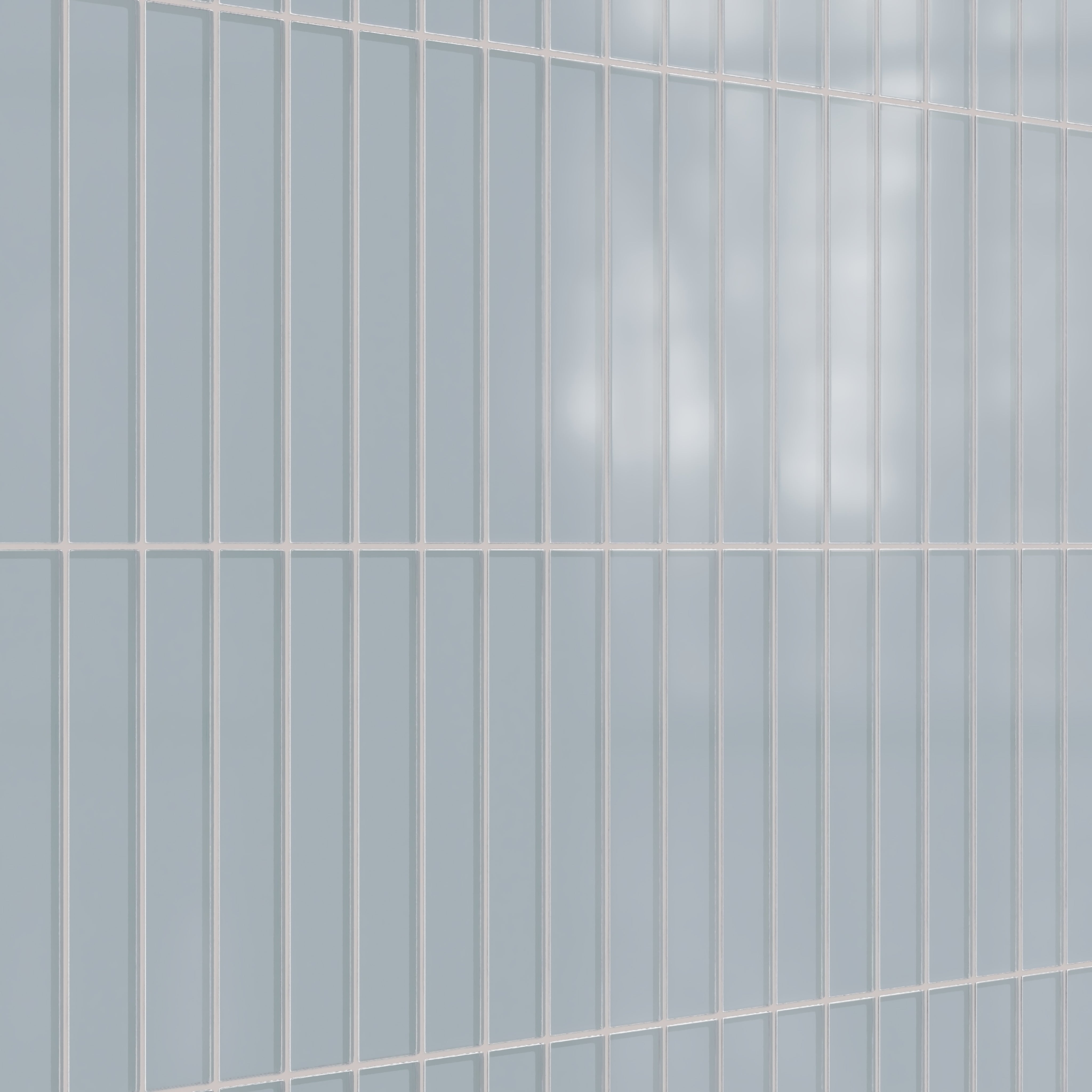 2x12 Glass Tile in Pinyon Jay Matte