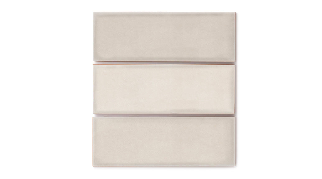 4x12 Original Ceramic Tile in Sand Dune Gloss