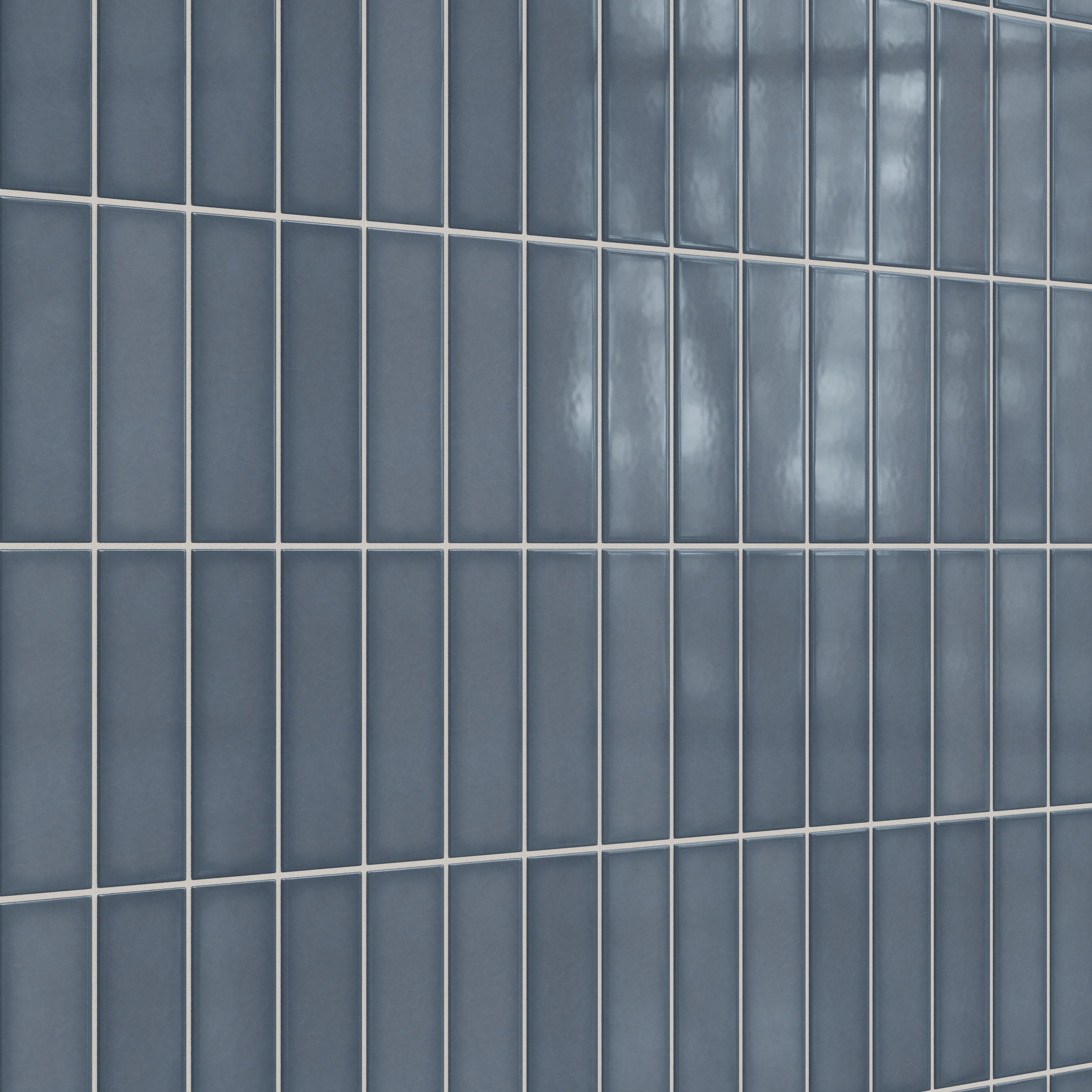 3x9 Original Ceramic Tile in Nautical Gloss