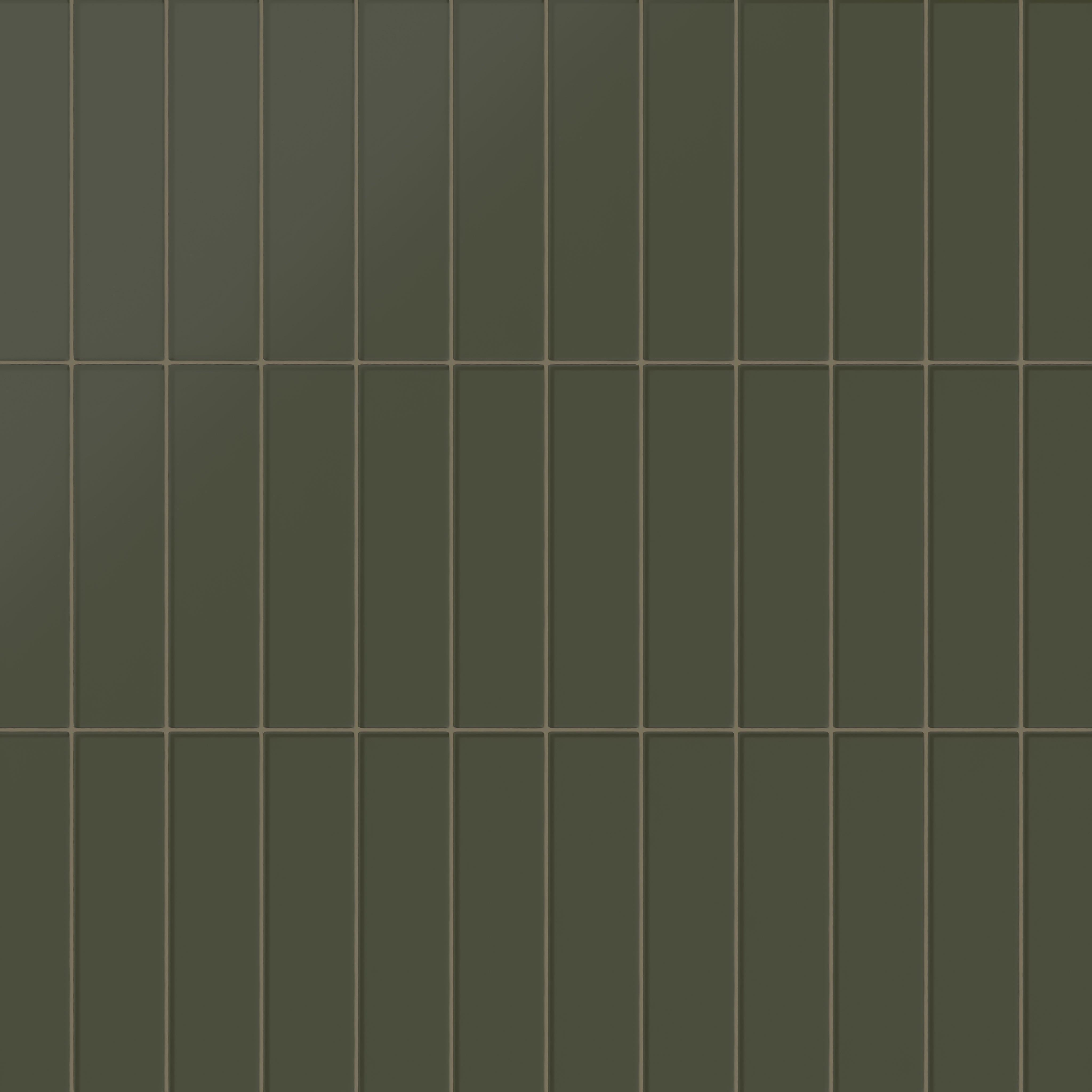 3x12 Glass Tile in Roadrunner Matte