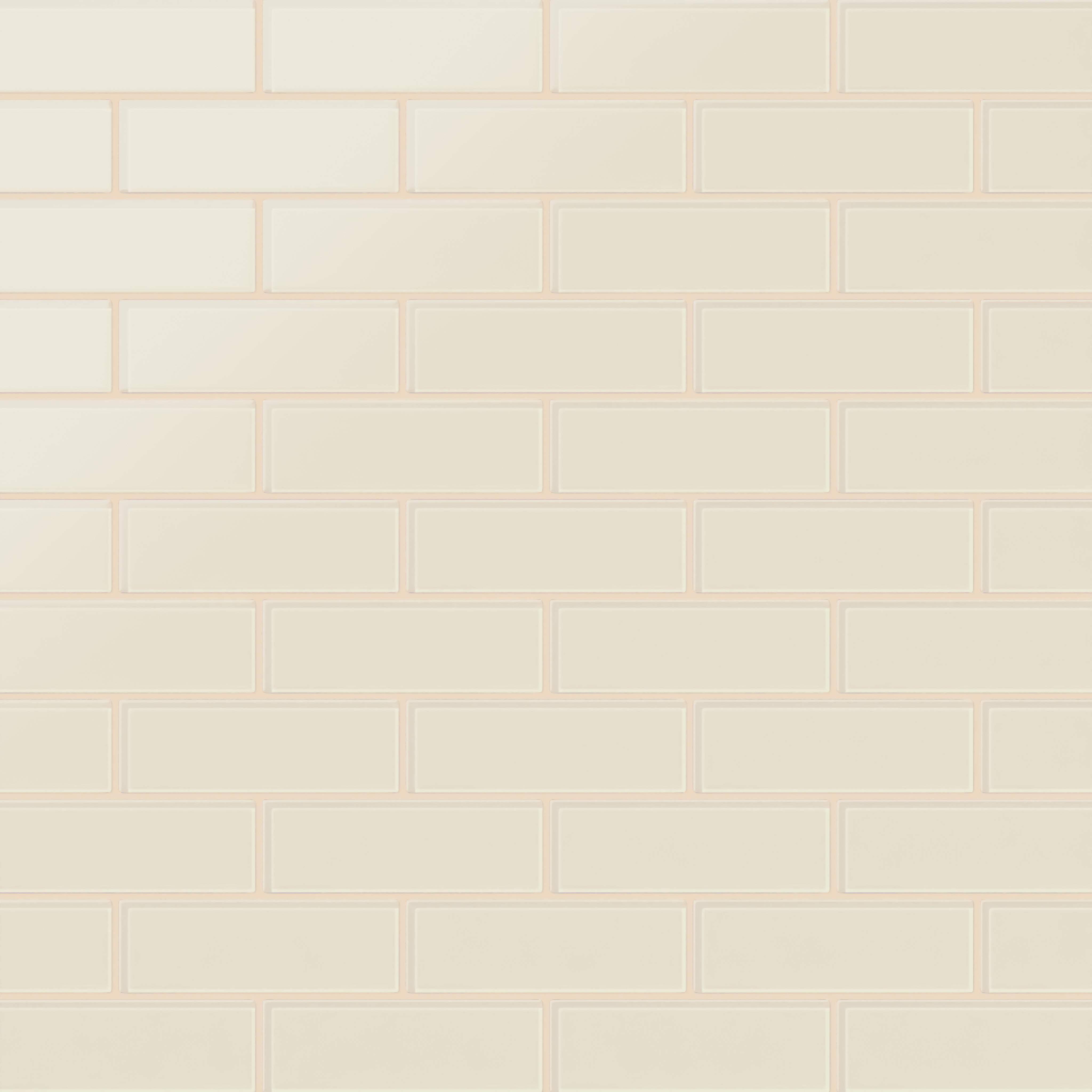 2x6 Glass Tile in Sparrow Matte