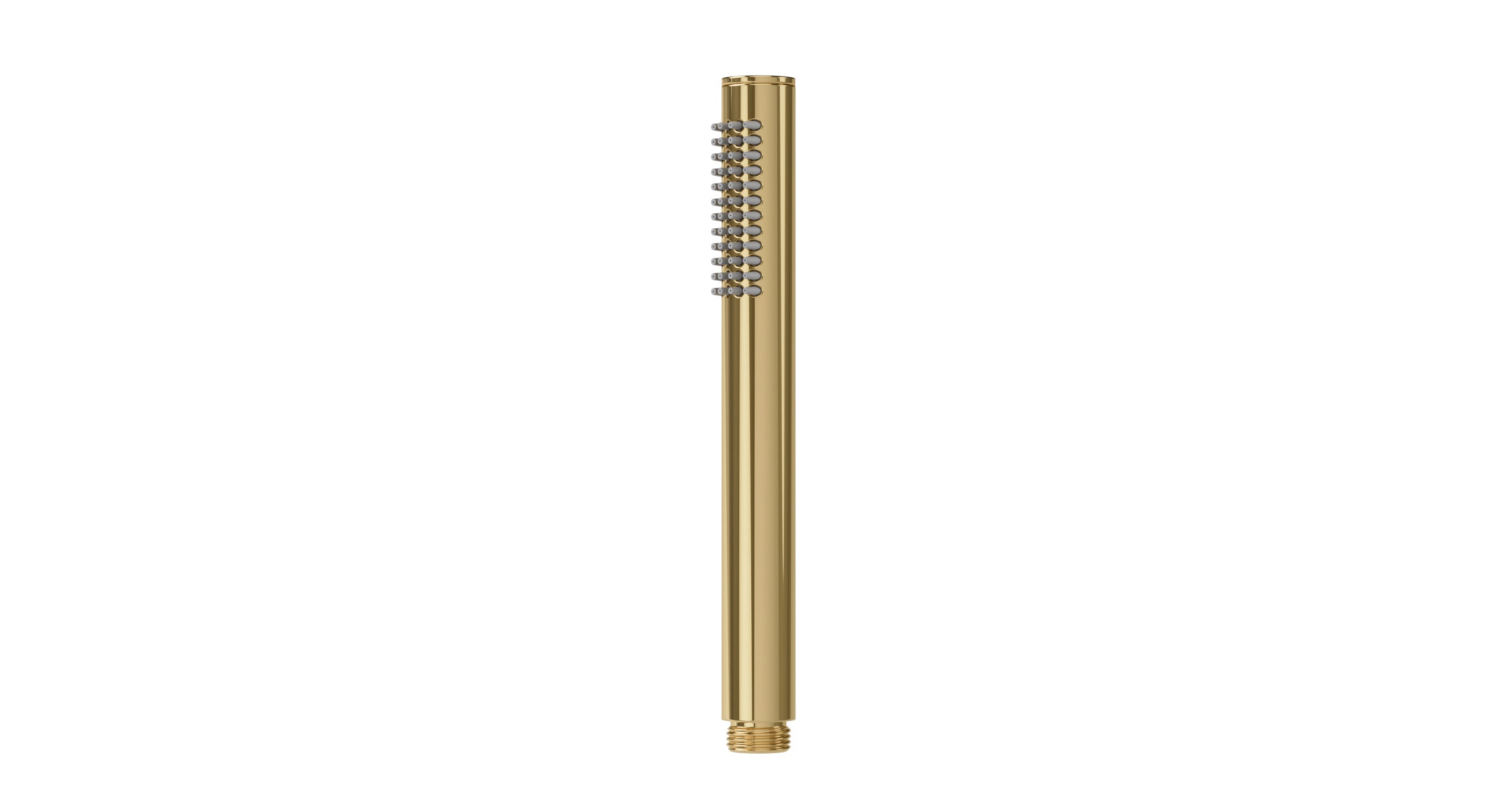 Contour & Foundry Wand Hand Shower in Polished Brass