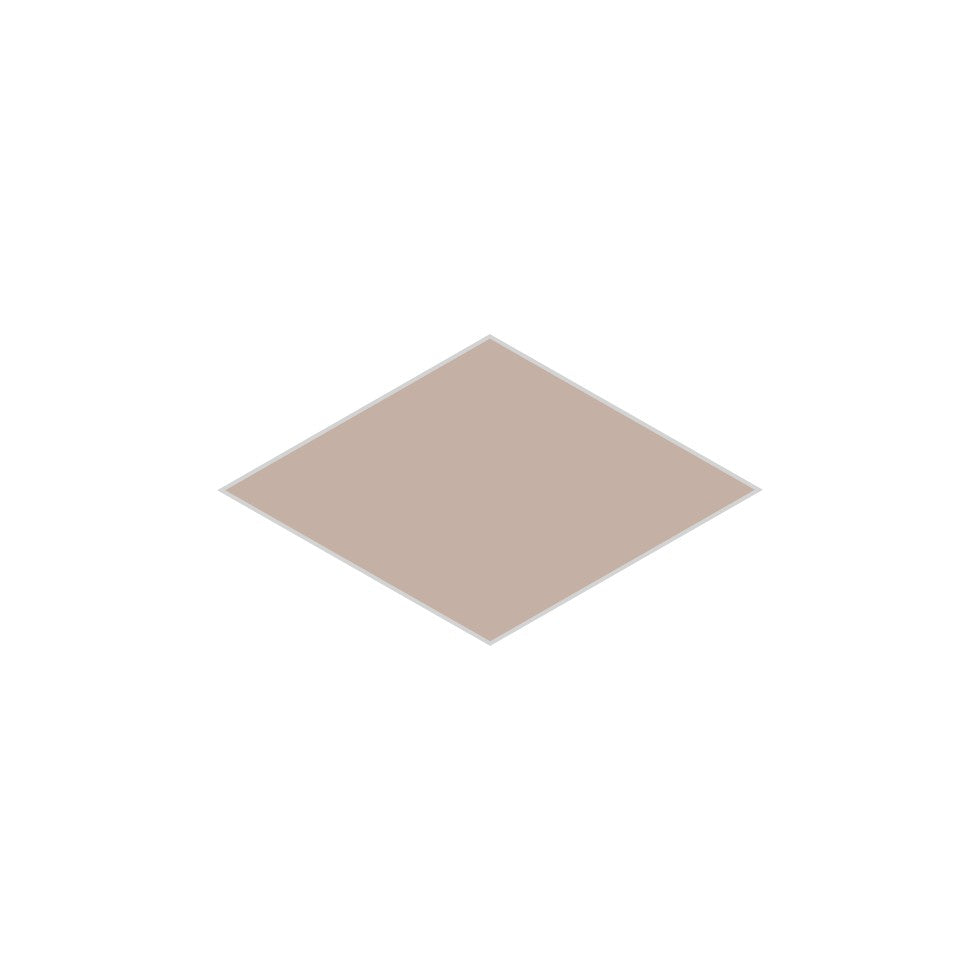 Large Diamond Original Ceramic Tile in Sweet Pea Matte