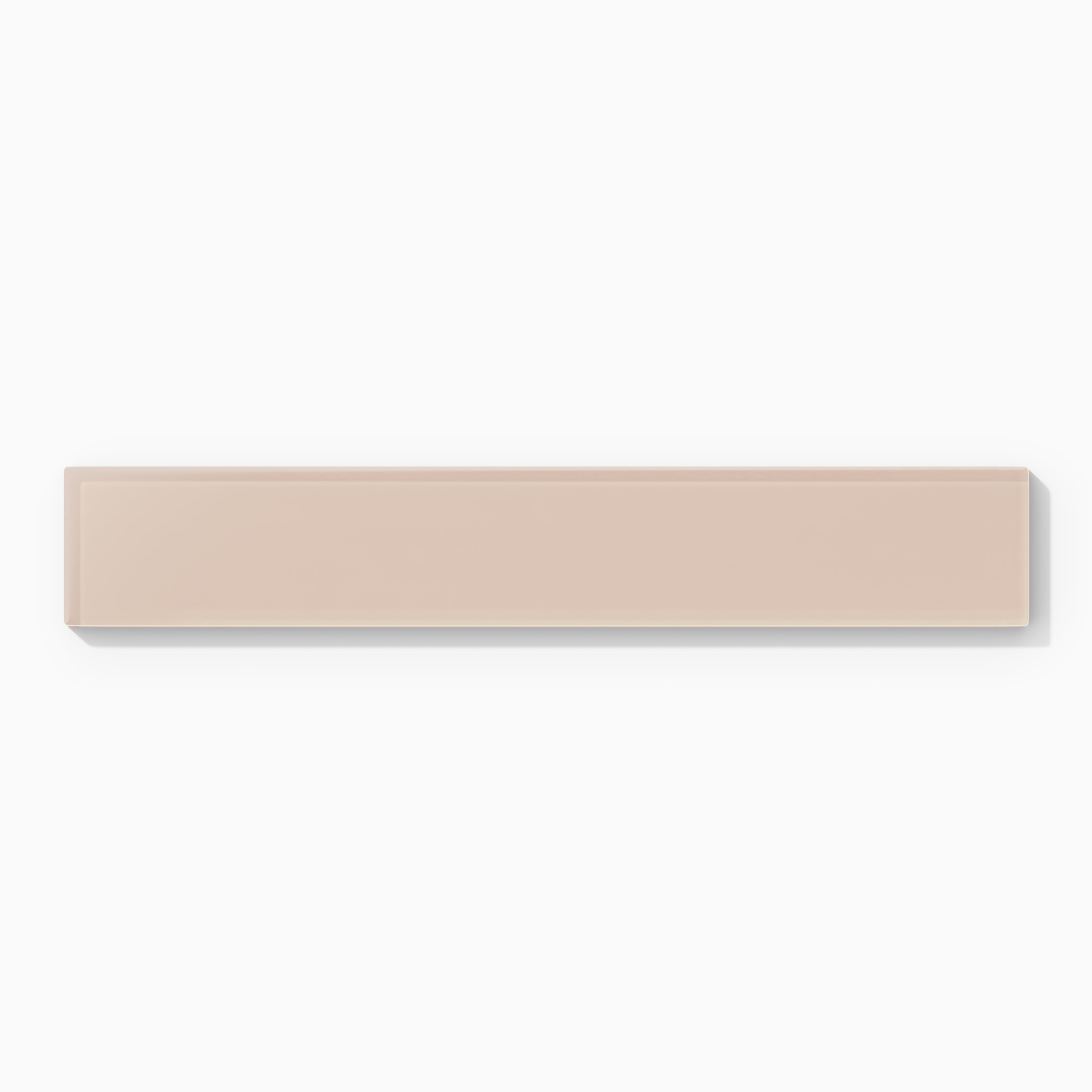 2x12 Glass Tile in Rosy Finch Matte