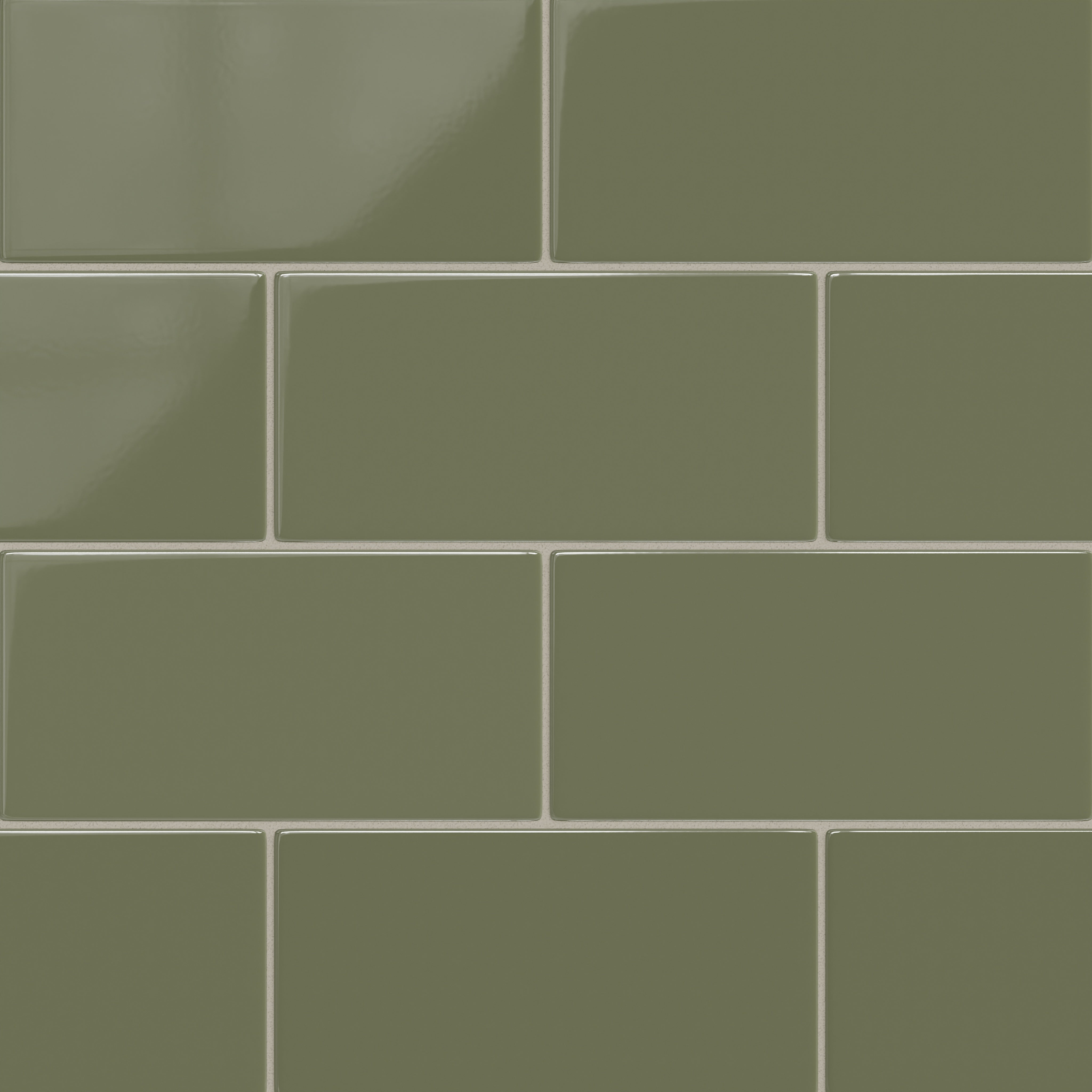 6x12 Original Ceramic Tile in Peabody Gloss